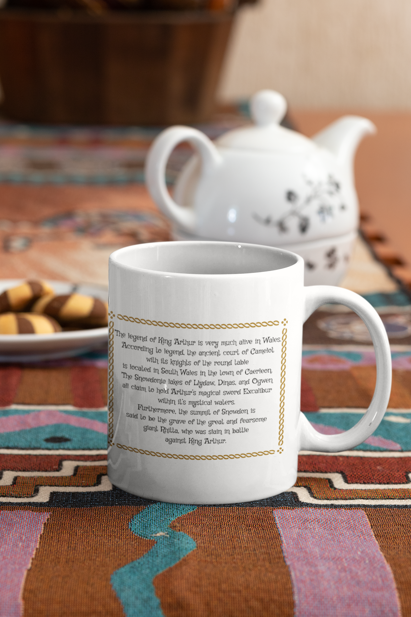 King Arthur - Water Colour Legend Mug