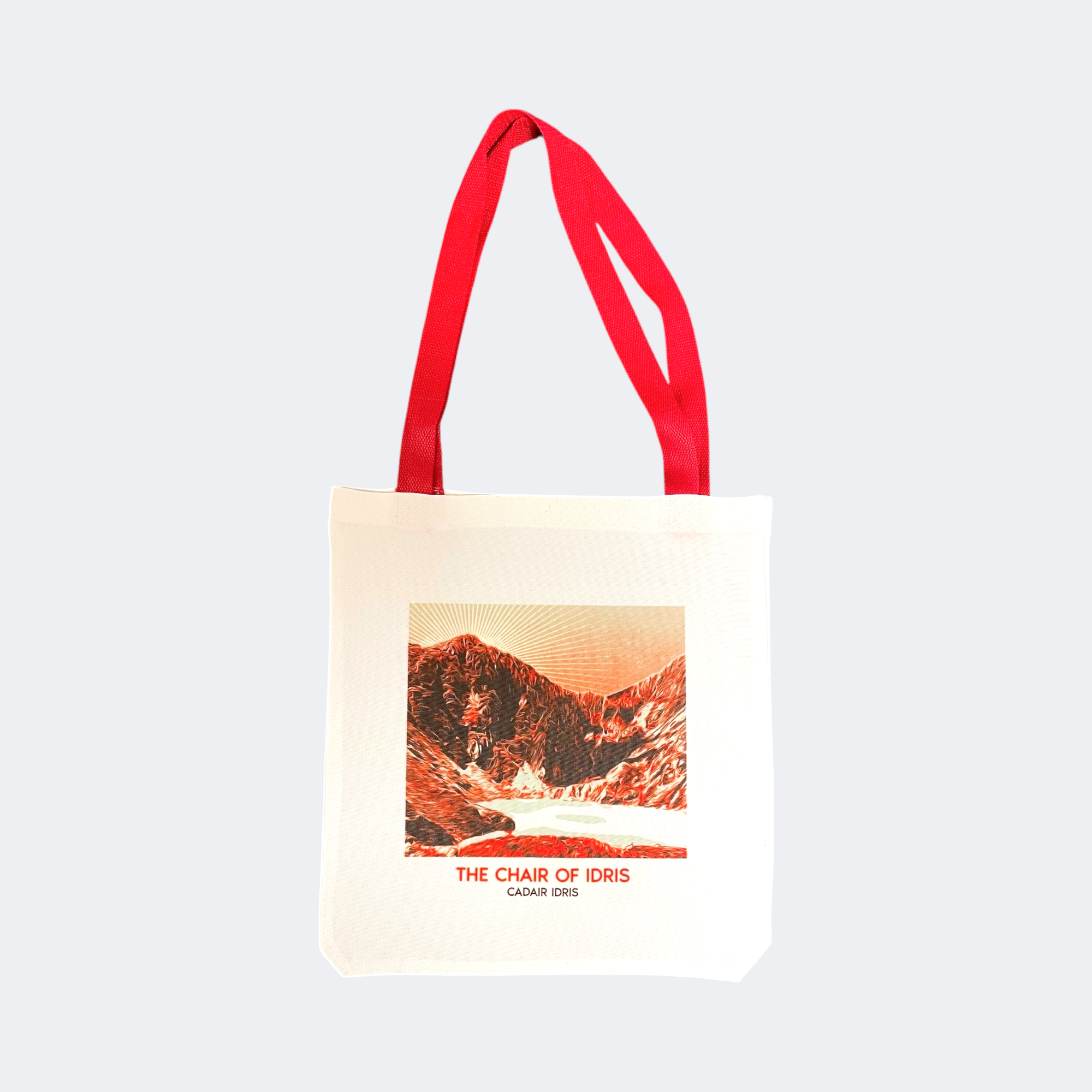Cadair Idris (The Chair of Idris) Tote Bag