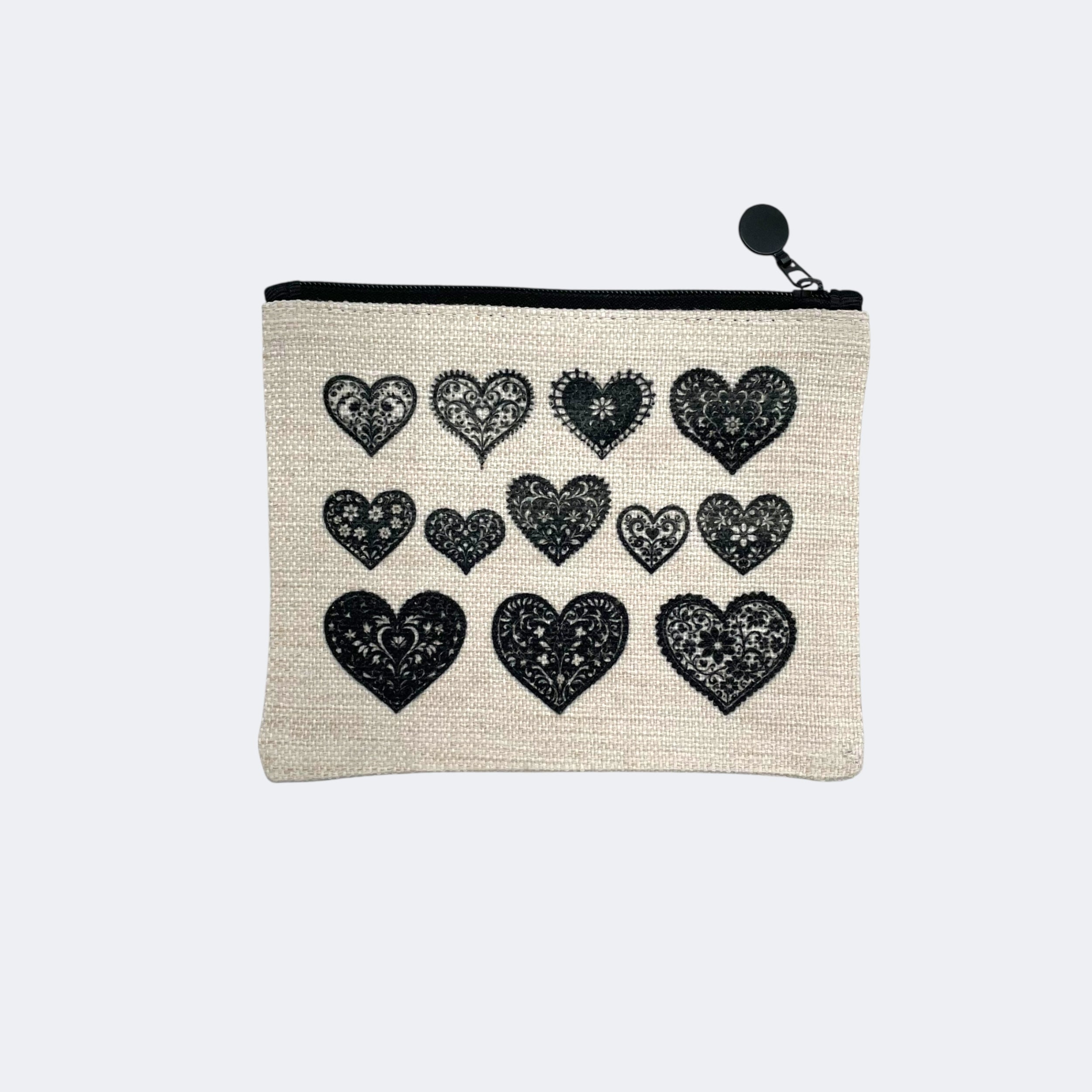 Heart Of Luxury Purse