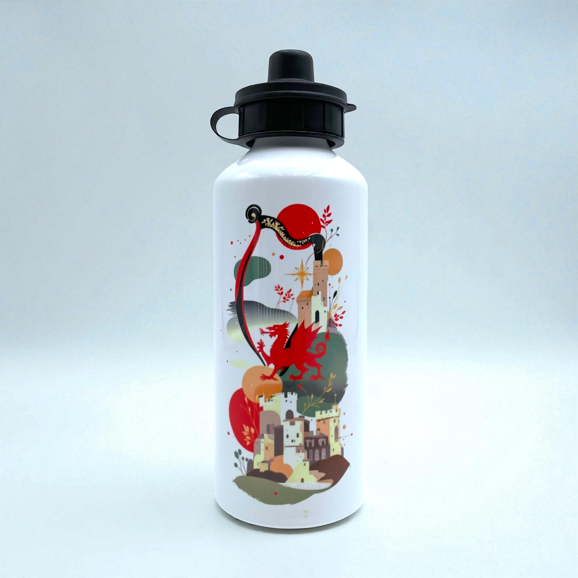 Wales - Land of Legend Water Bottle