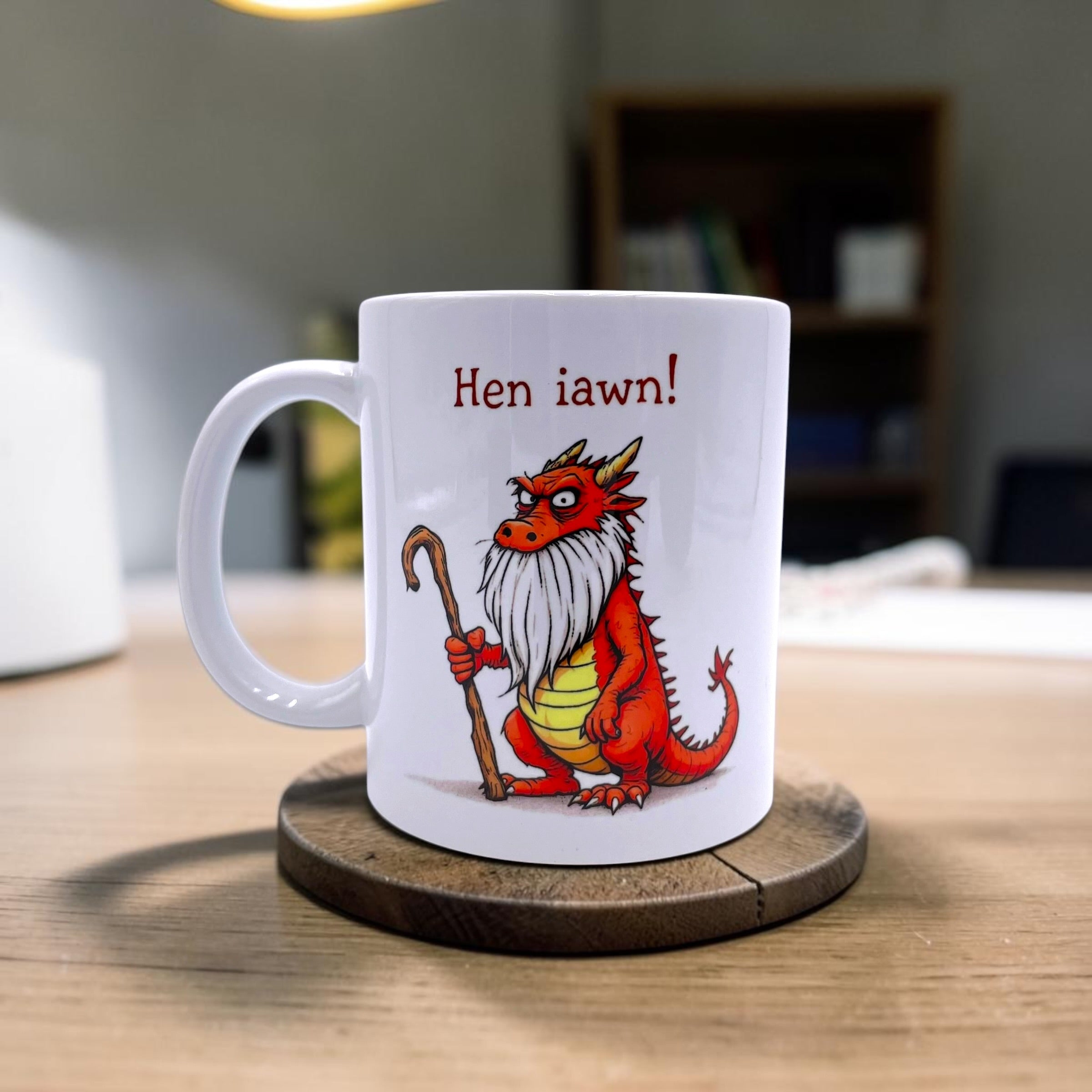 Hen Iawn! (Very Old!) Dragon - Mug