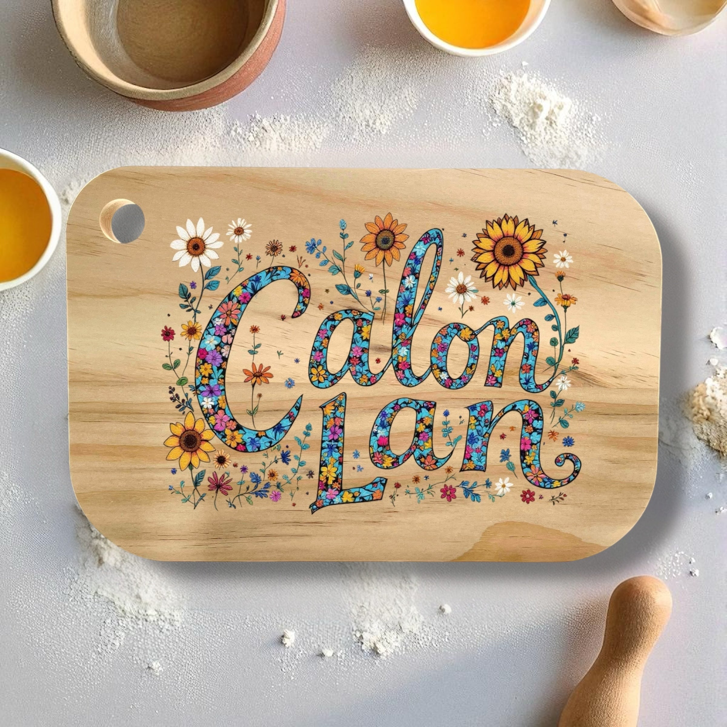 Calon Lan Chopping Board
