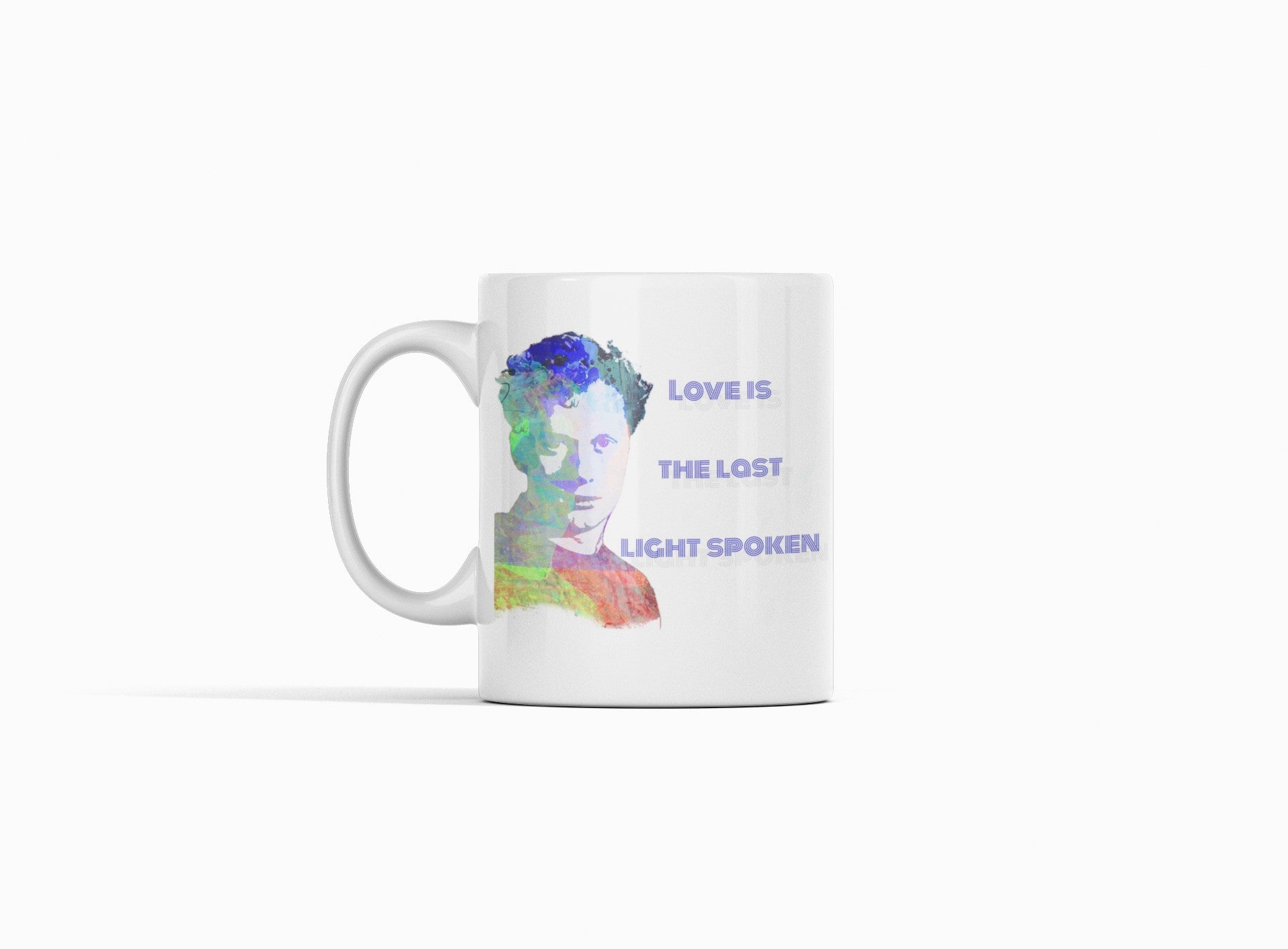 Dylan Thomas Last Light Mug