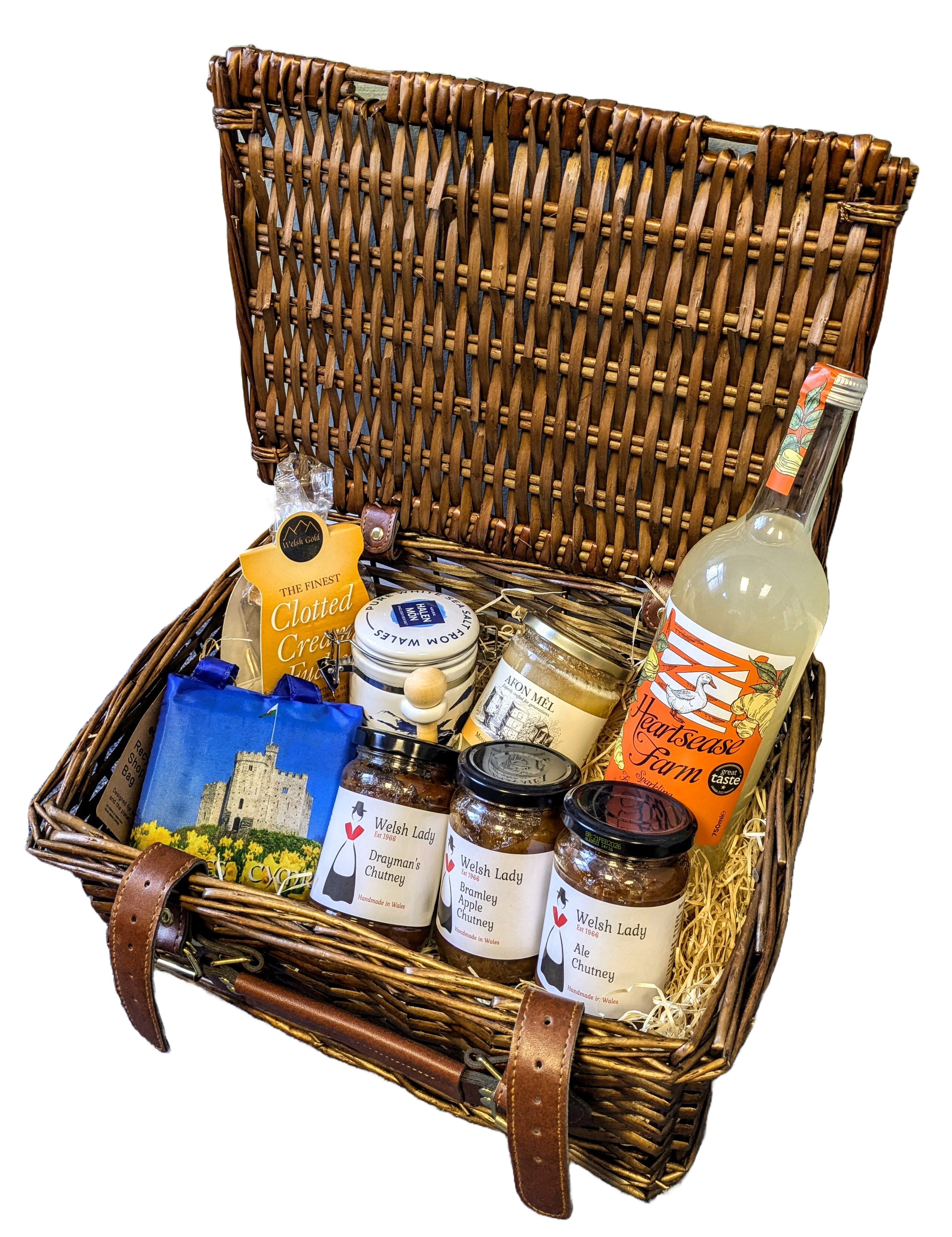 Hamper Cymreig - Dewis y Gwerthwyr Gorau