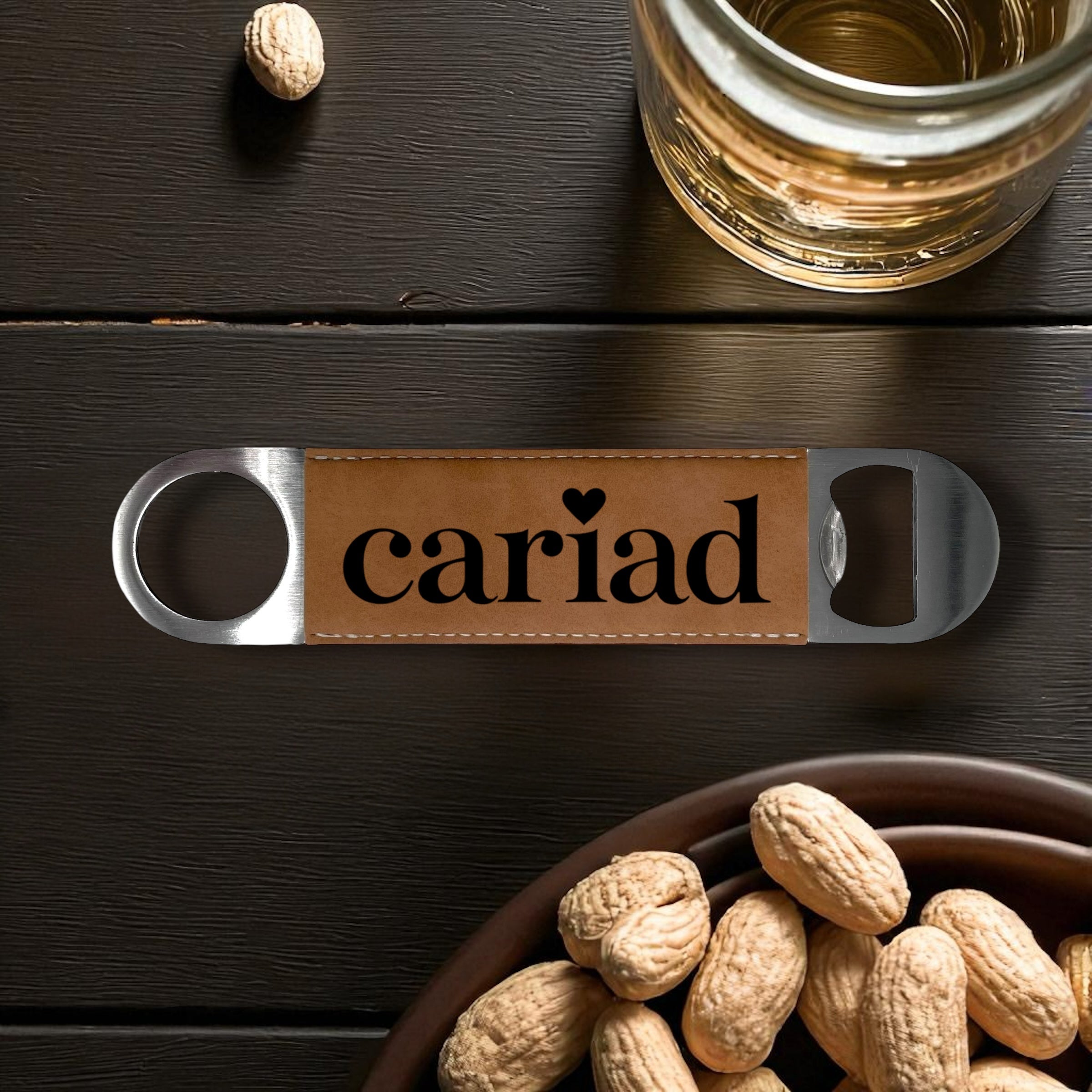 Cariad - Agorwr Poteli