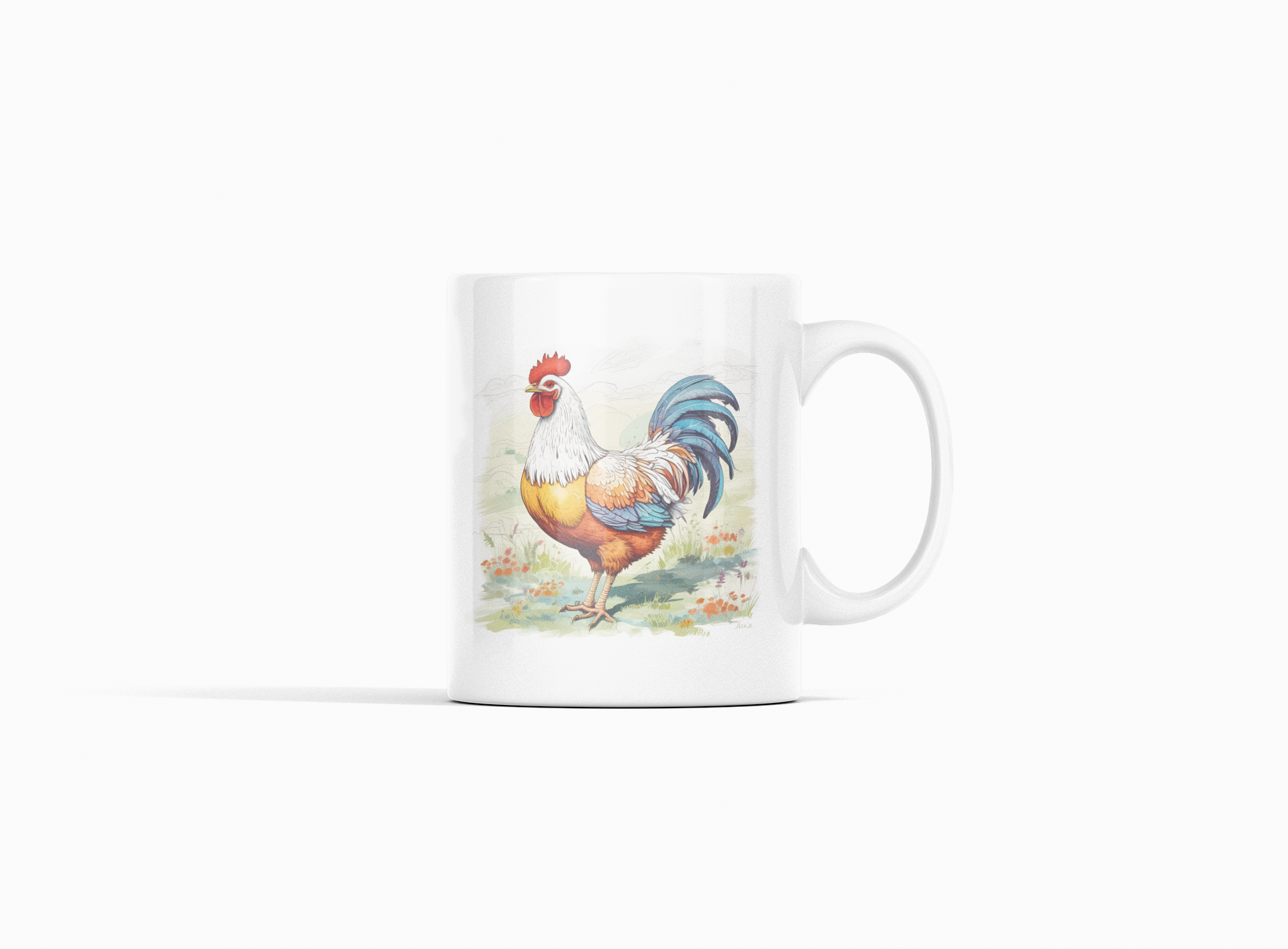 The Welsh Rooster Mug