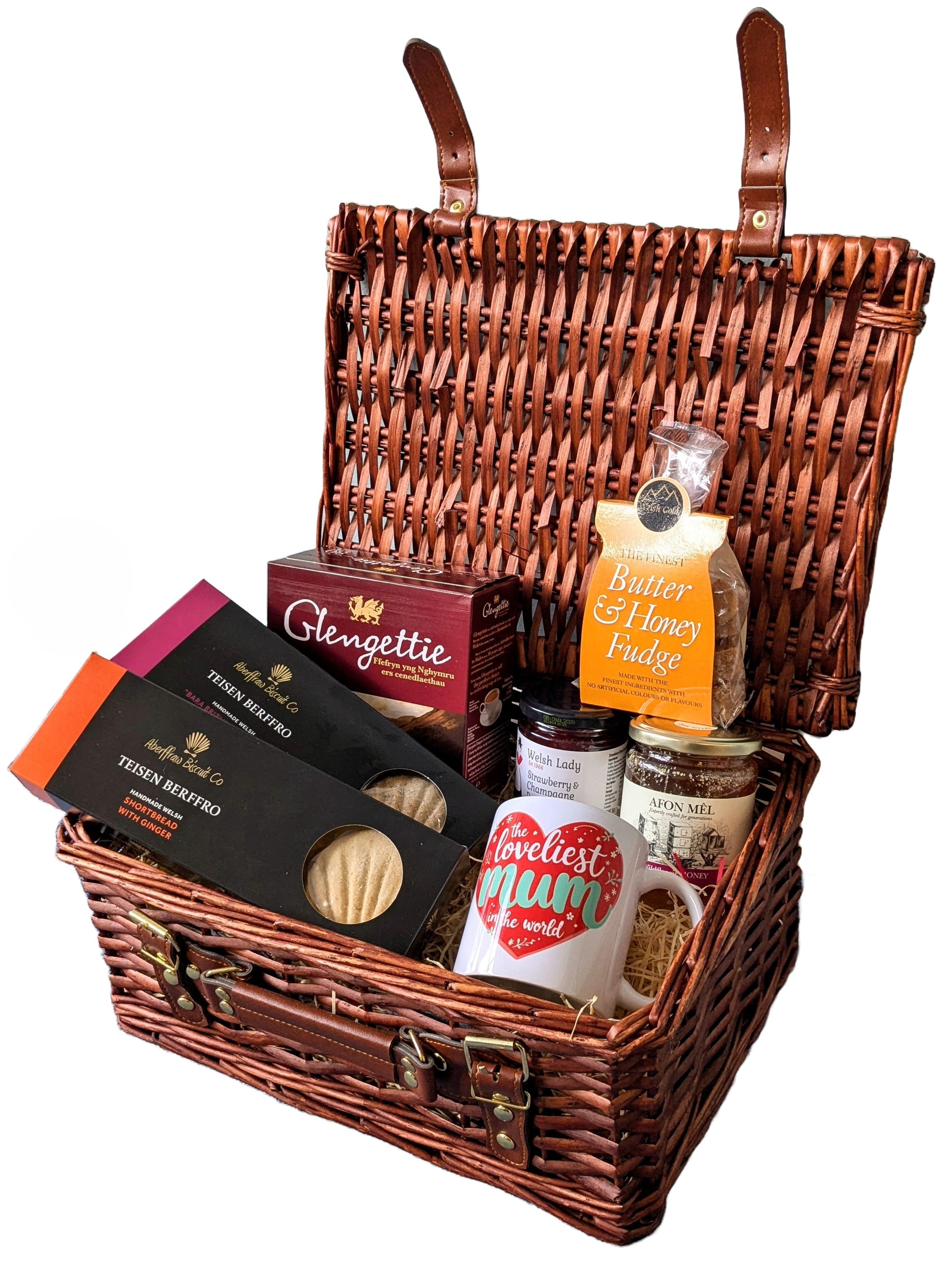 Loveliest Mum Welsh Delights Hamper