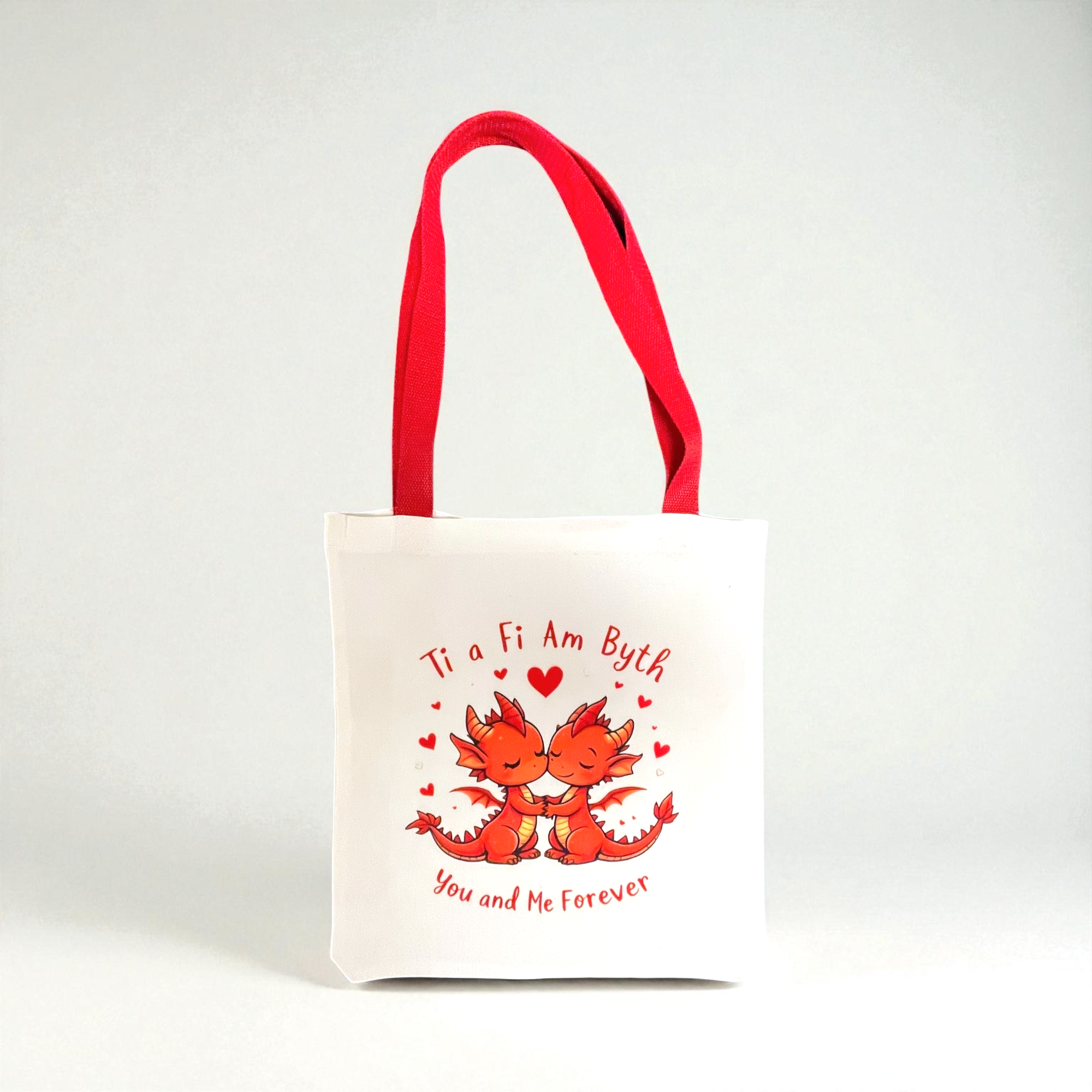 You and Me Forever - Ti a Fi Am Byth Tote Bag