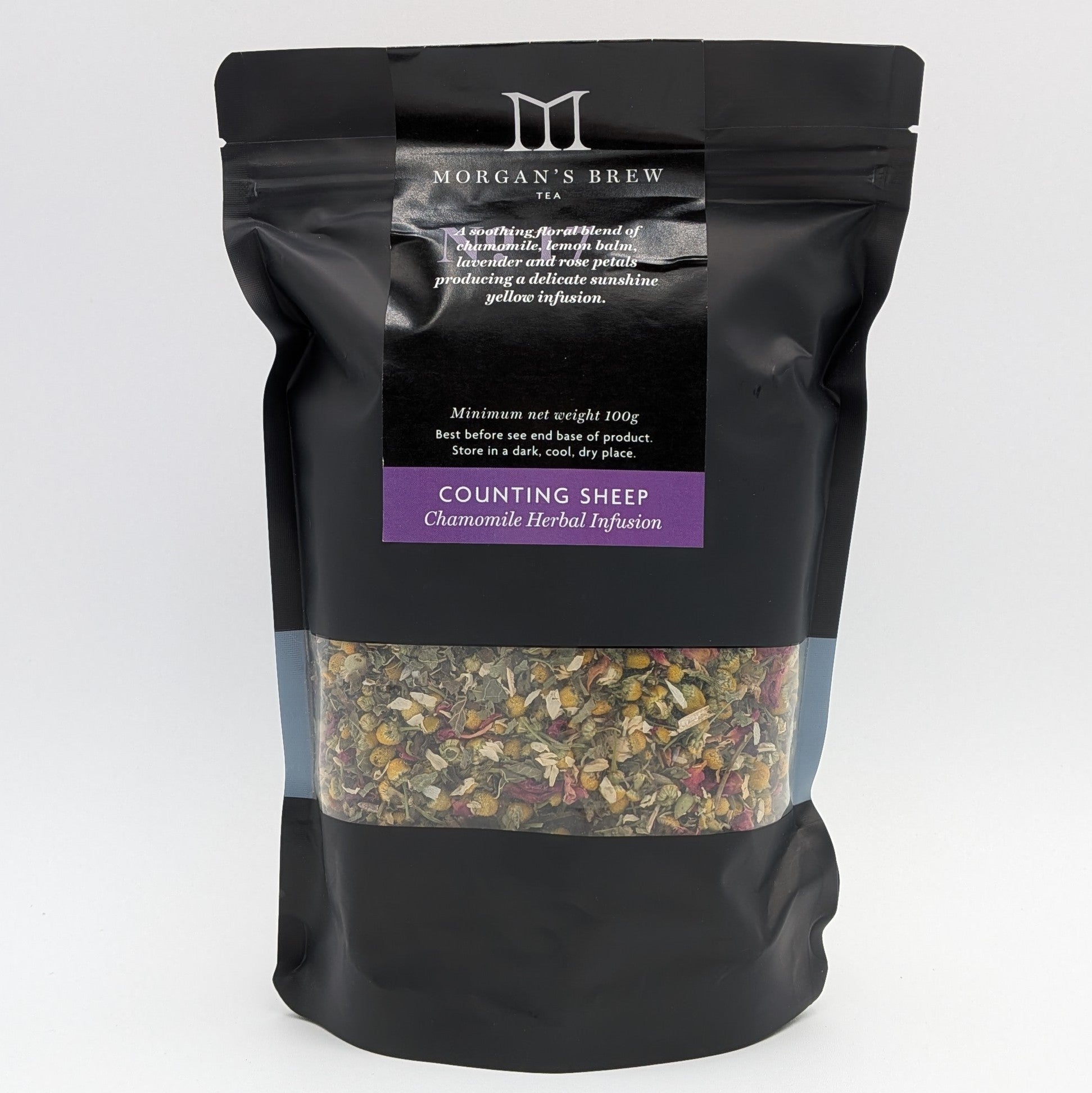 Morgan's Brew Counting Sheep Camomile Herbal Tea