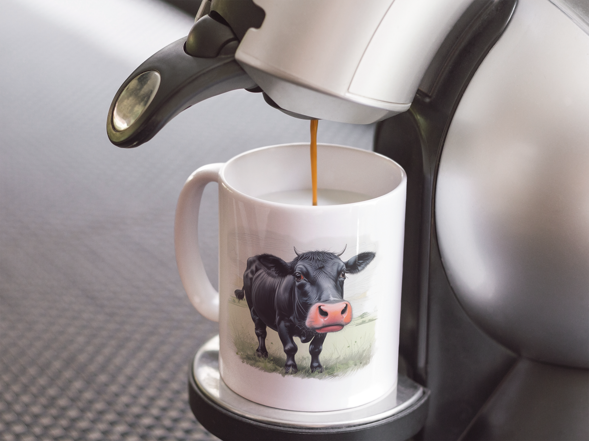 The Welsh Cow Mug