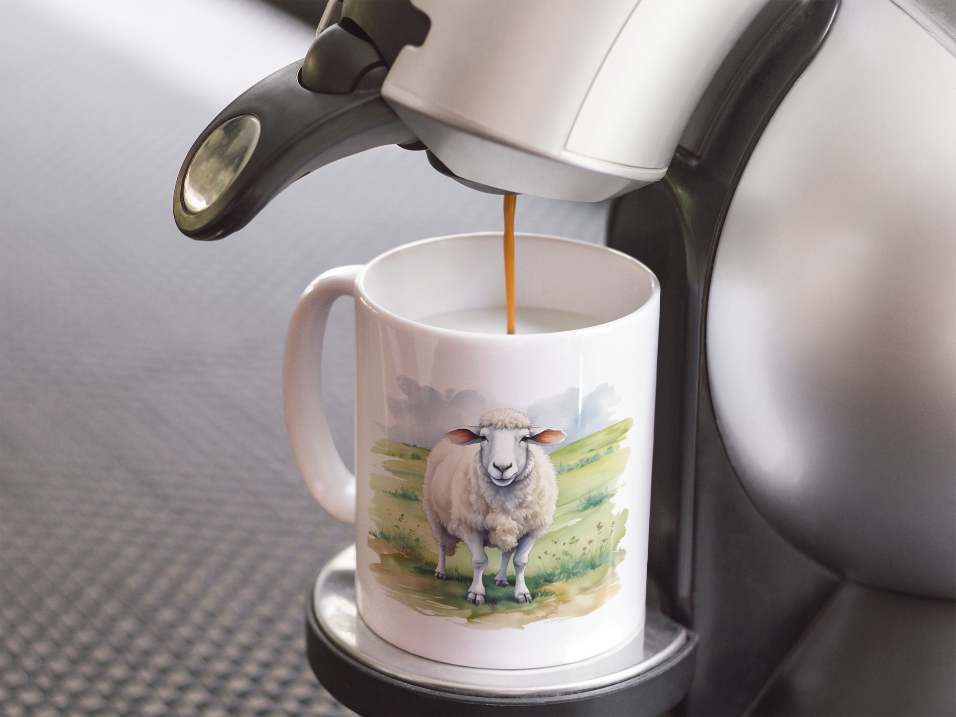 The Welsh Sheep Mug