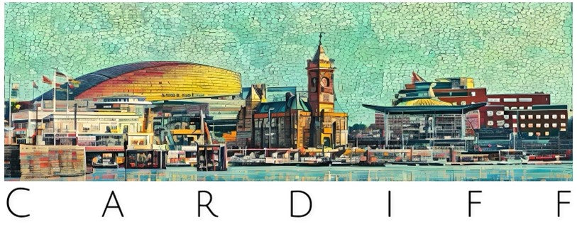 Cardiff Landscape Mug