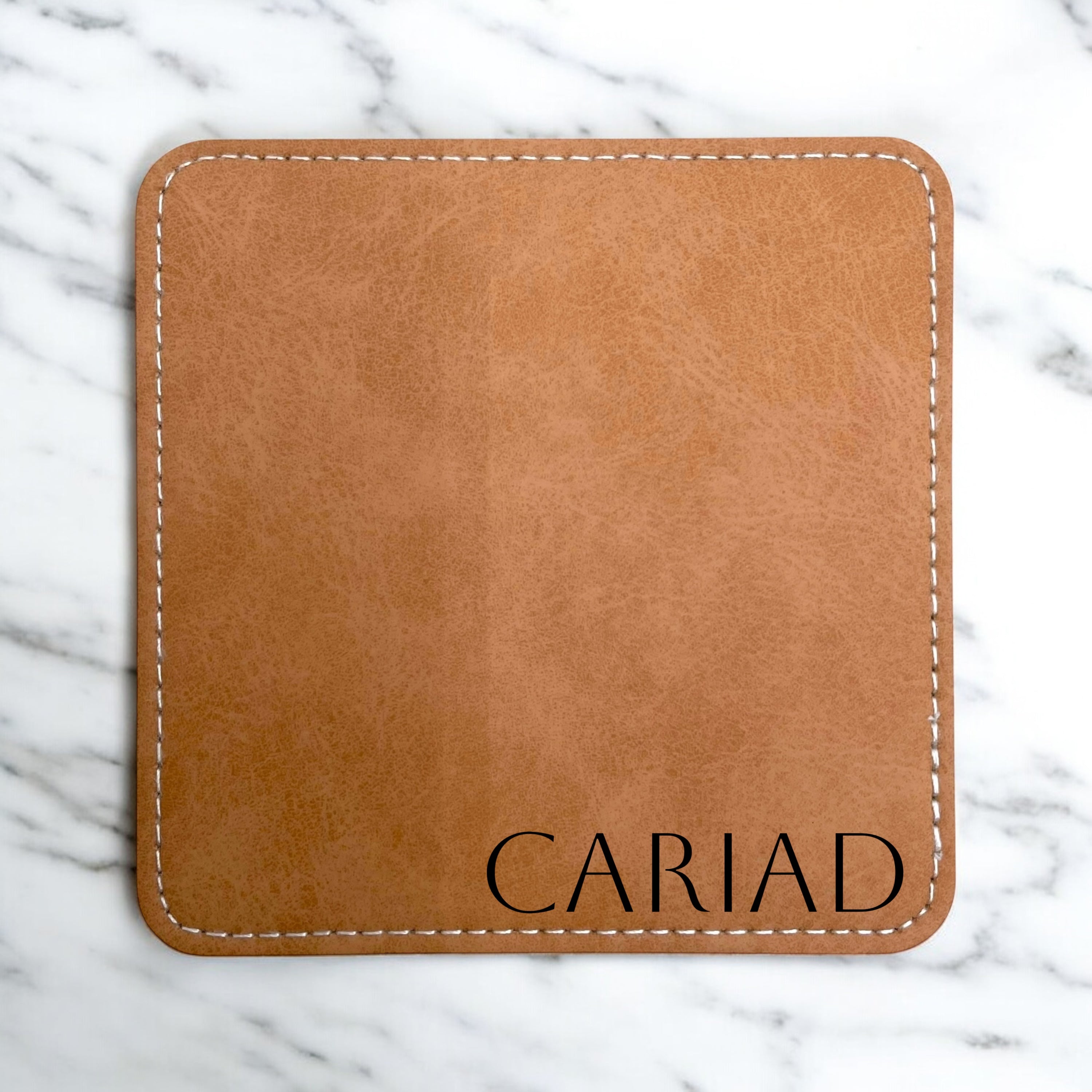 The Love Noun Coaster Set (Brown)