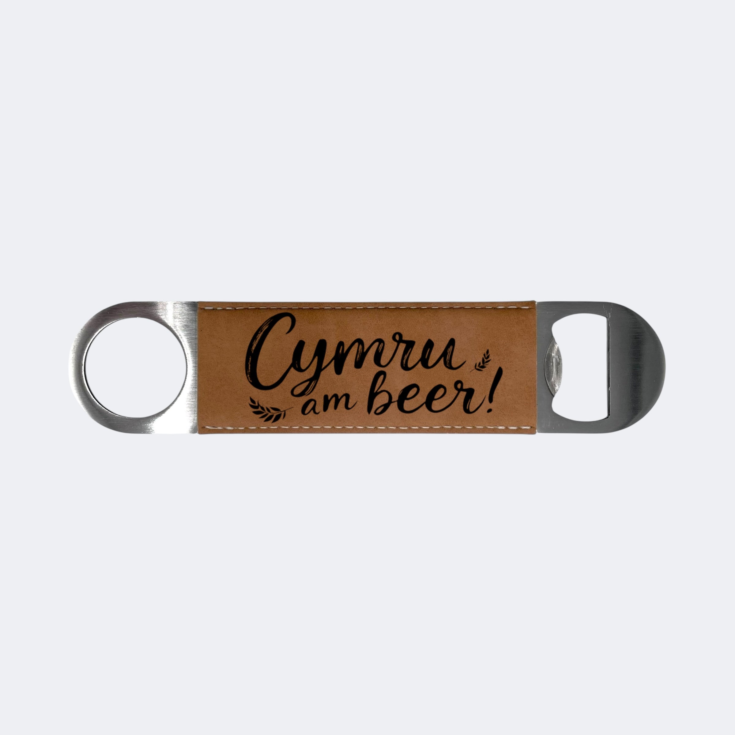 Cymru am beer! - Bottle Opener