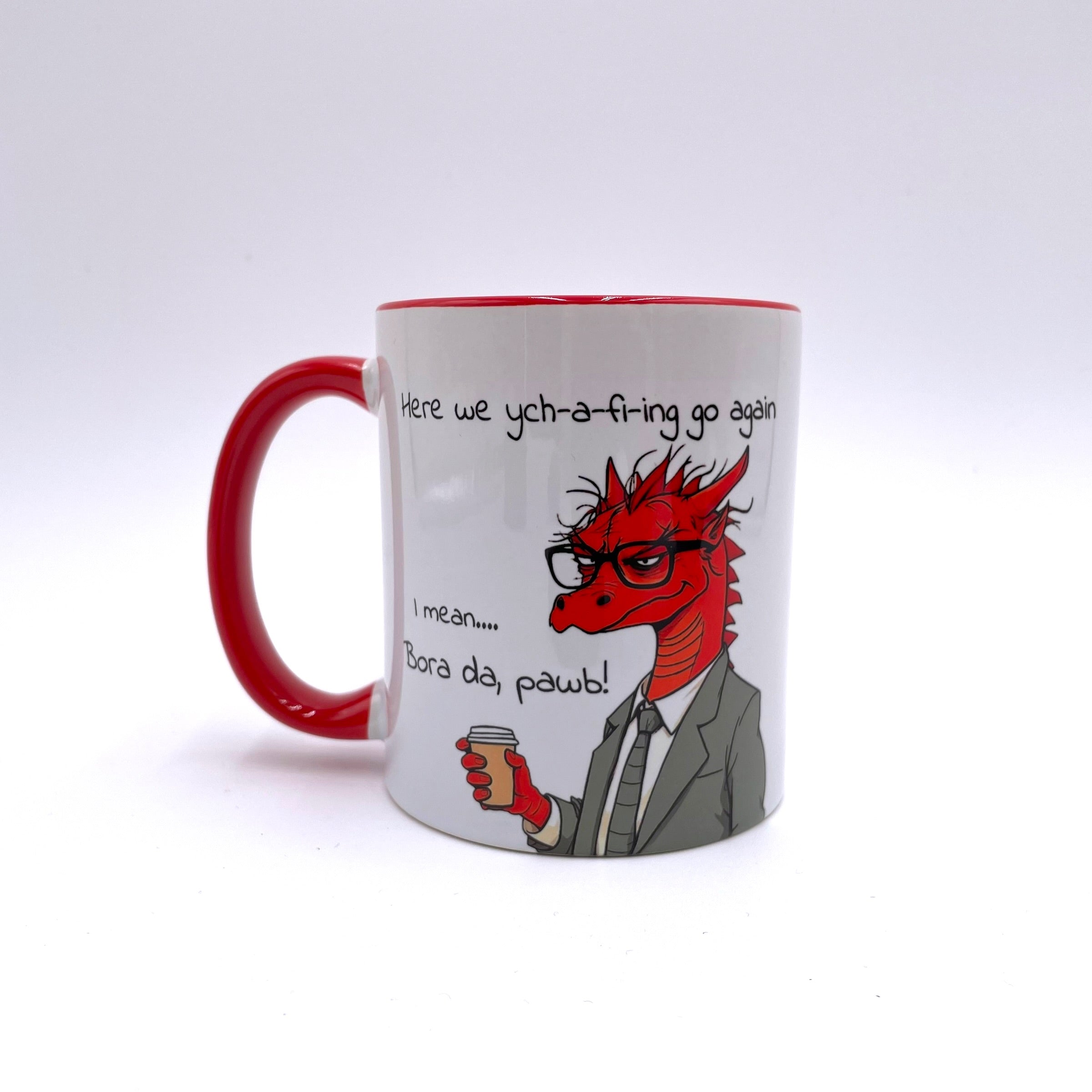 Bora da, pawb! Mug