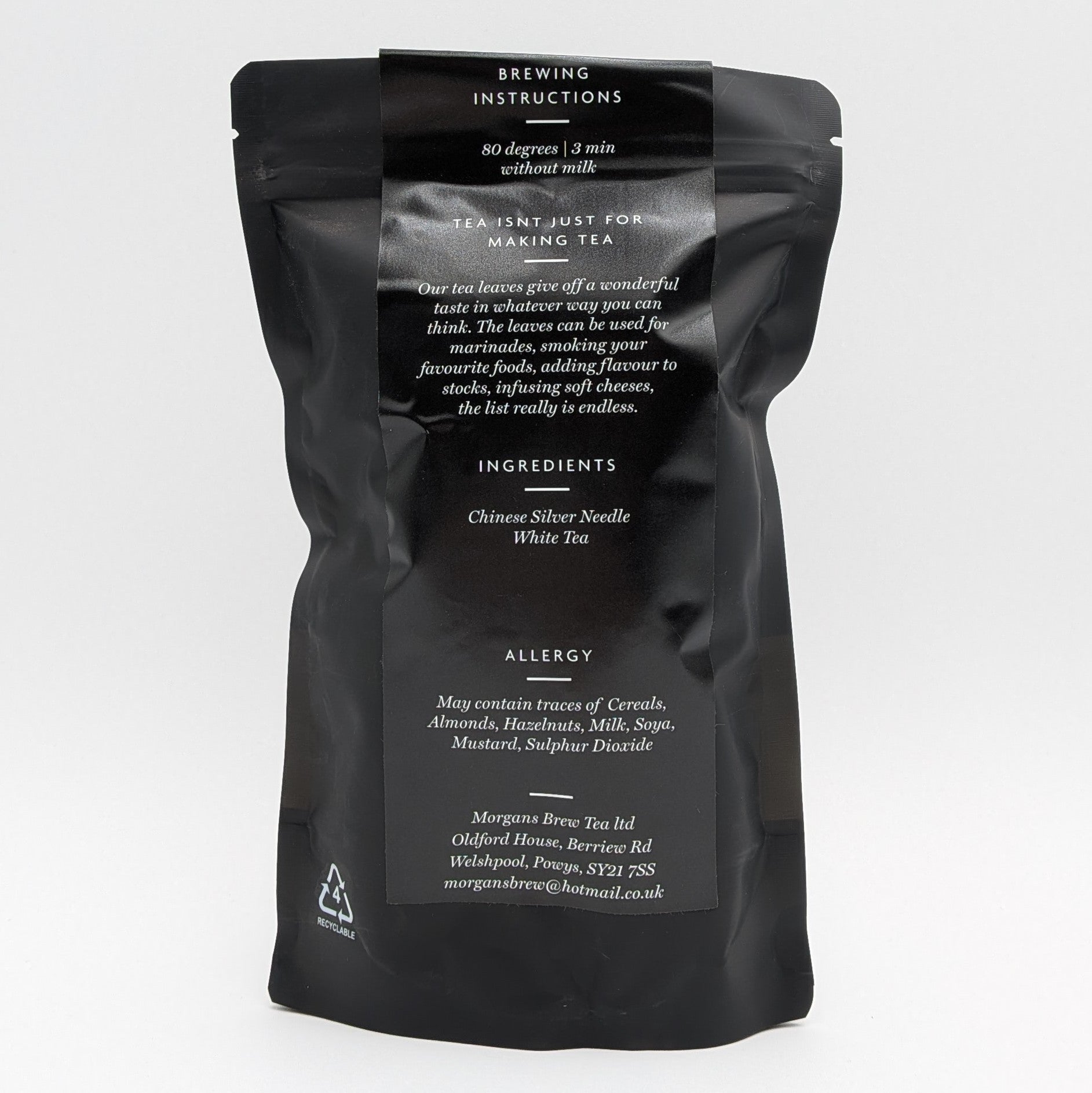 Morgan's Brew Snowdonia White Tea