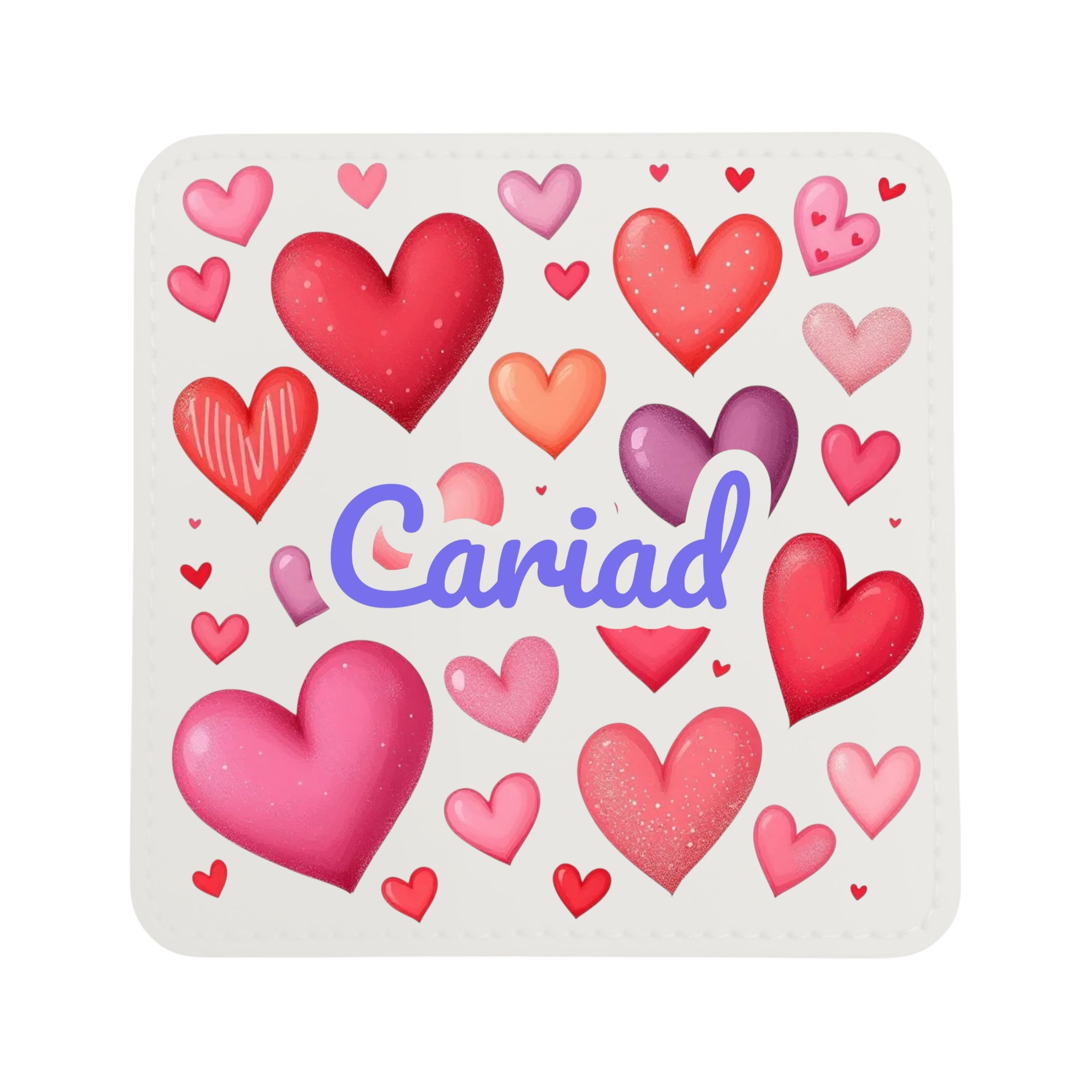 Cariad Hearts Coaster Set