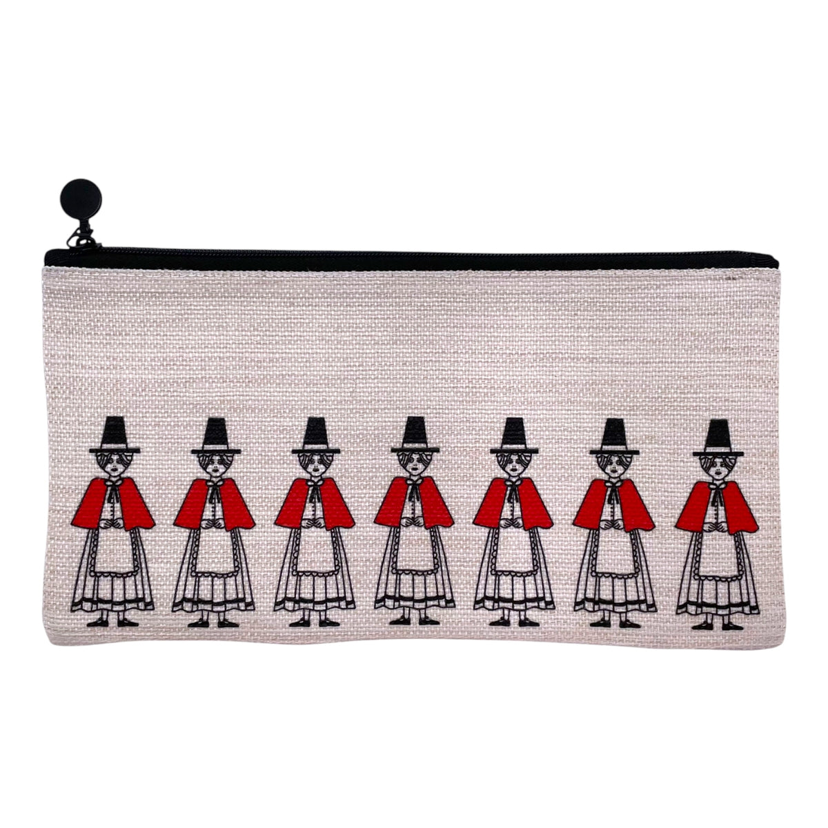Welsh Lady Purse - Woman's Long Wallet with Traditional Welsh Design