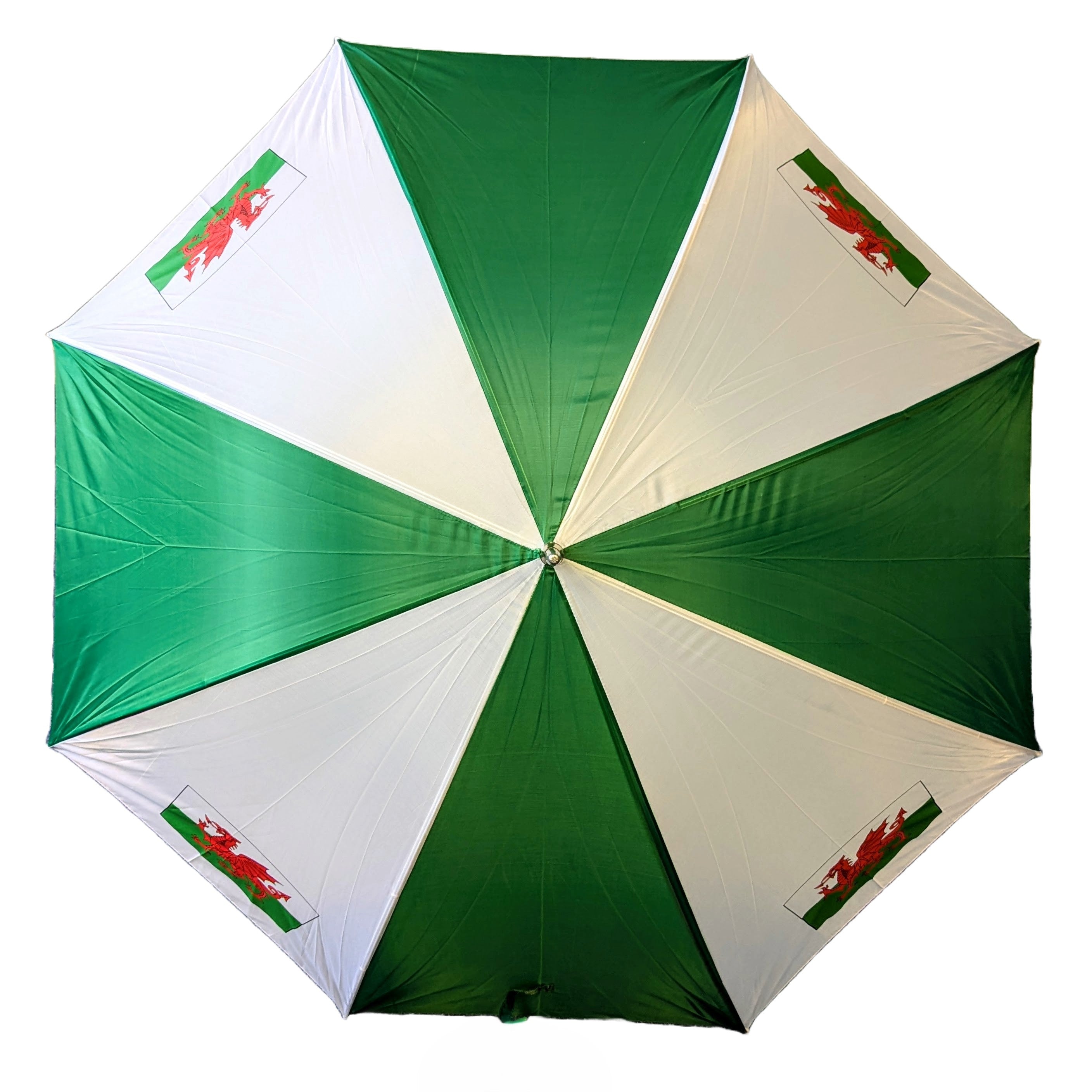 Wales Red Dragon Flag Golf Umbrella