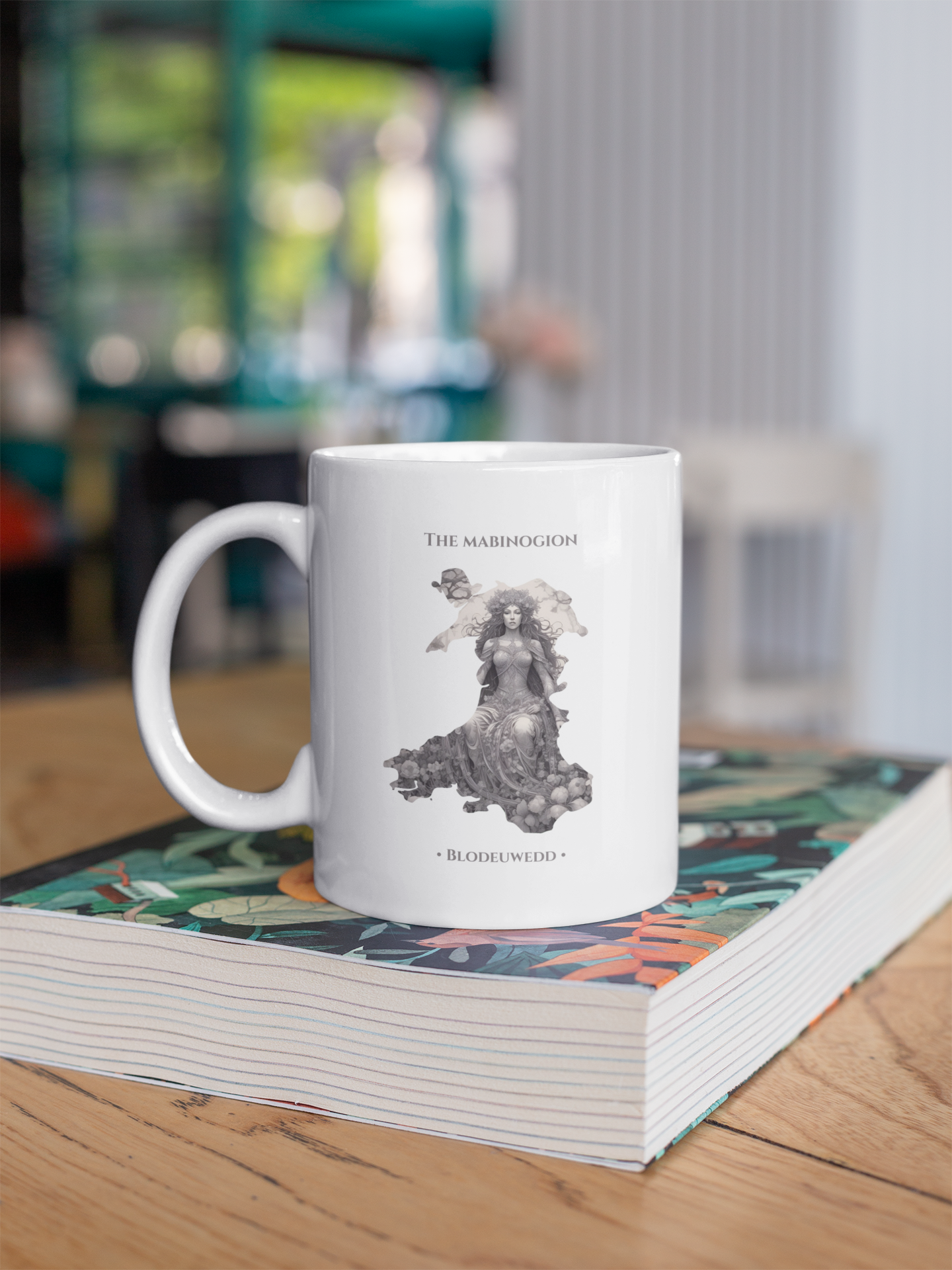 The Mabinogion Blodeuwedd Mug