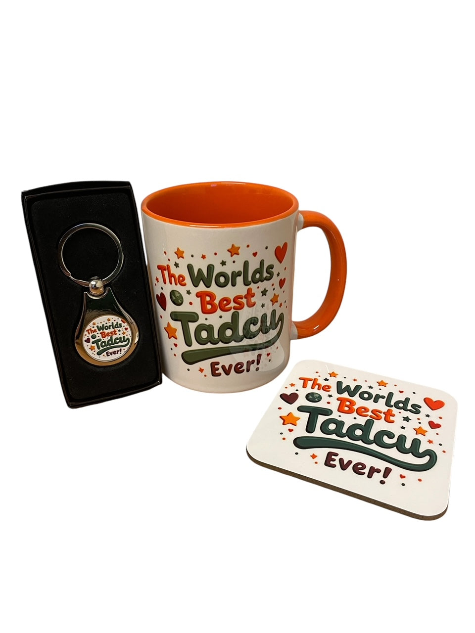 The Worlds Best Tadcu Ever! Gift Set