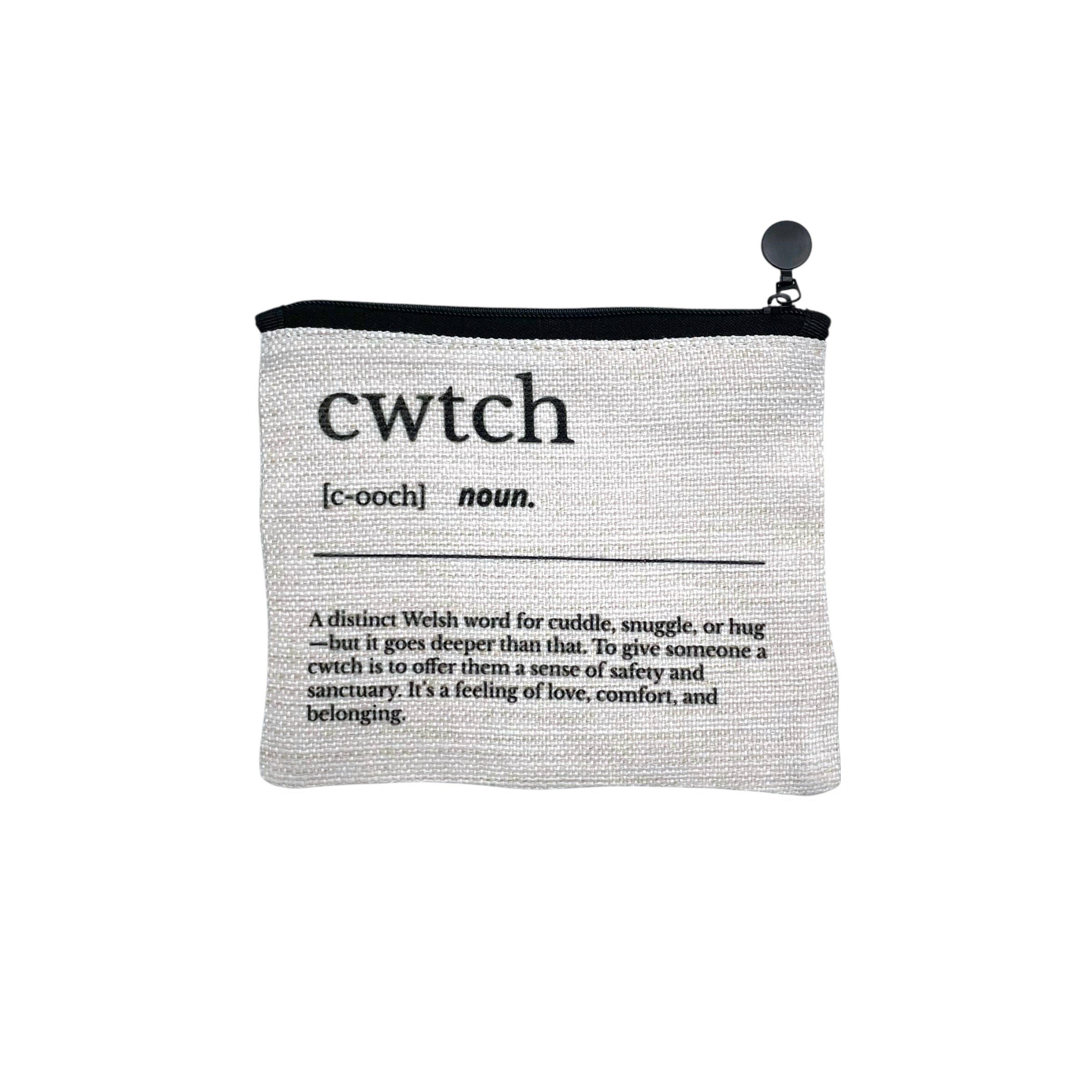 Cwtch - Noun Purse