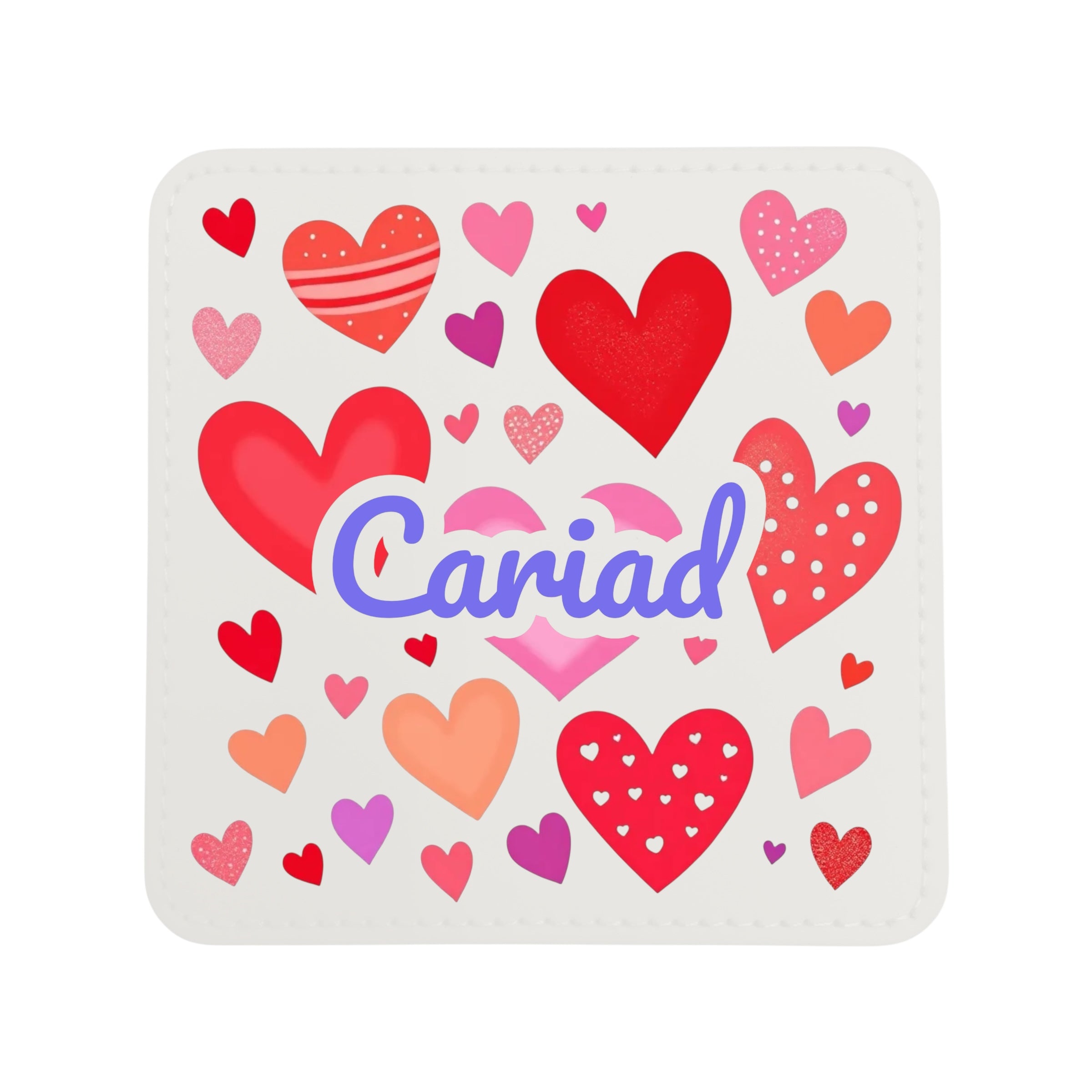 Cariad Hearts Coaster Set