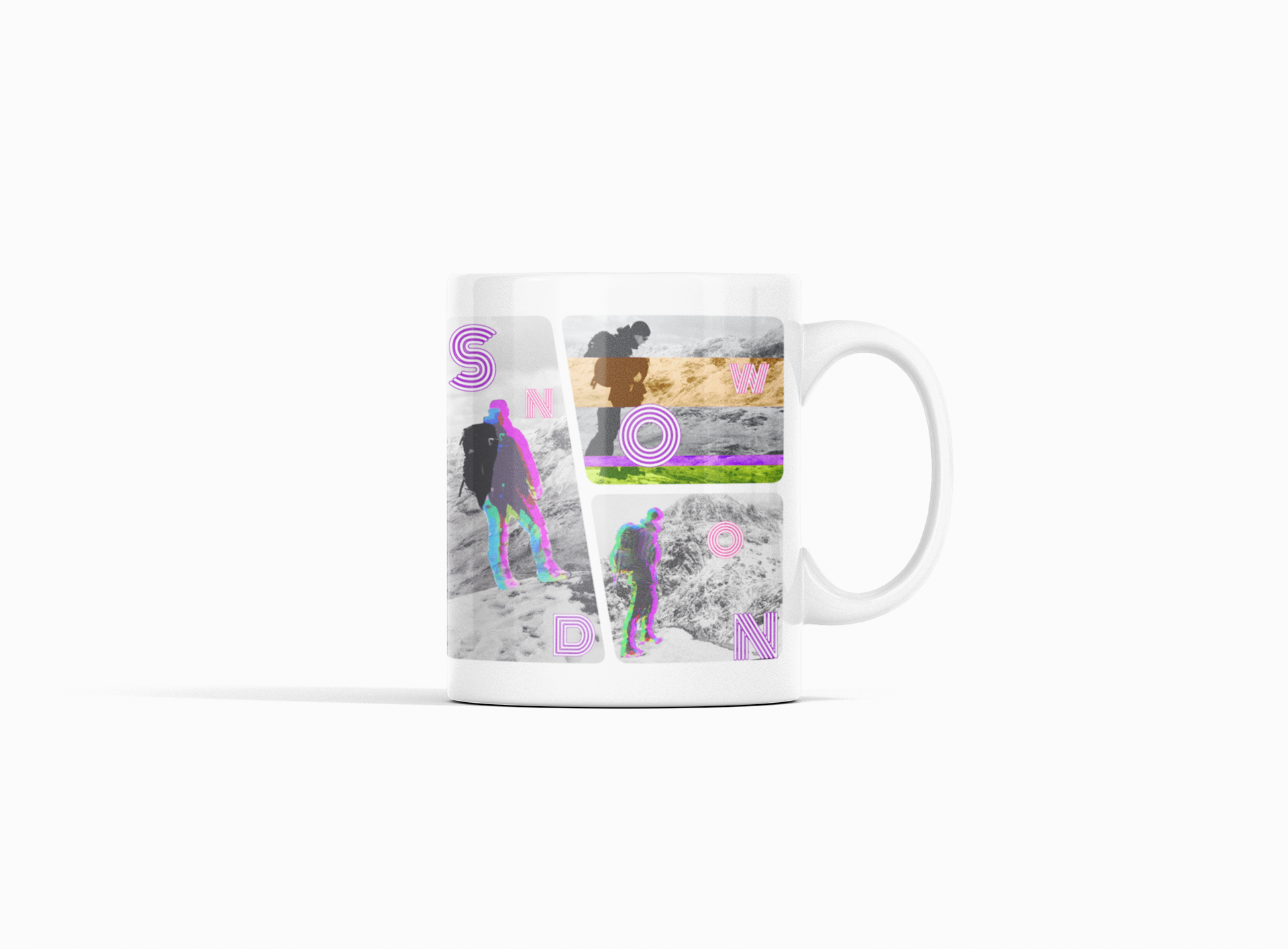 Snowdon Pop Art Mug