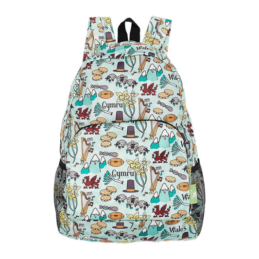Backpack Montage Recycled Eco Chic Cymru