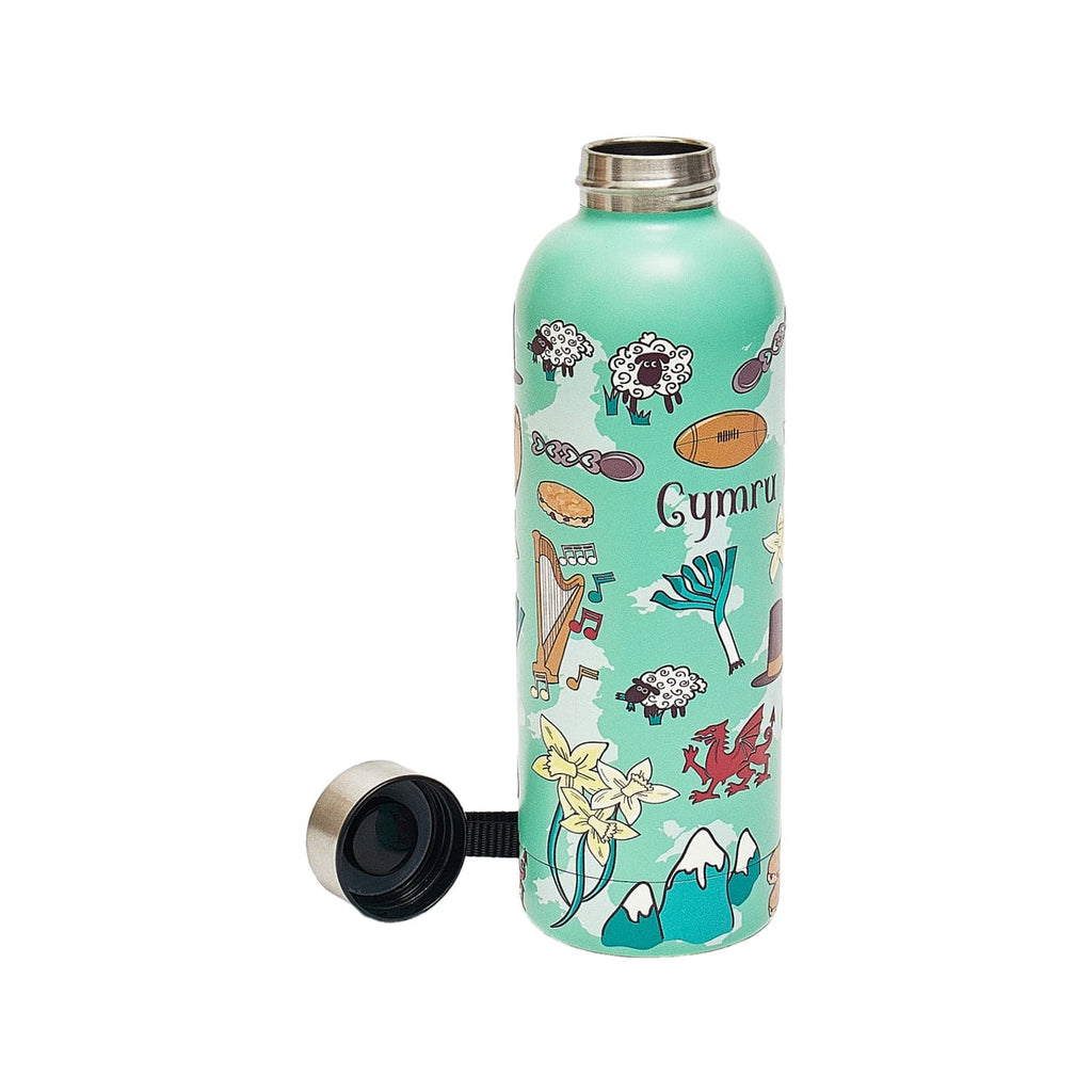 Eco Chic Wales Montage Thermal Bottle