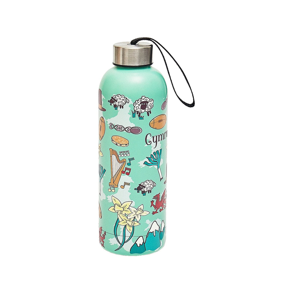 Eco Chic Wales Montage Thermal Bottle