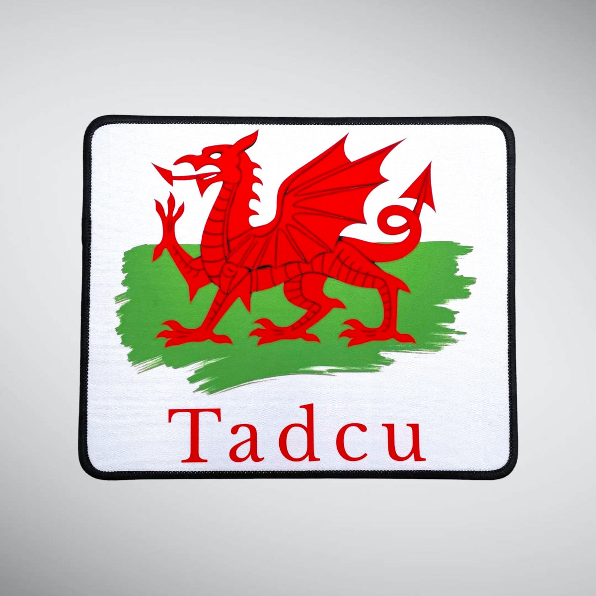 Welsh Dragon Tadcu Mouse Mat