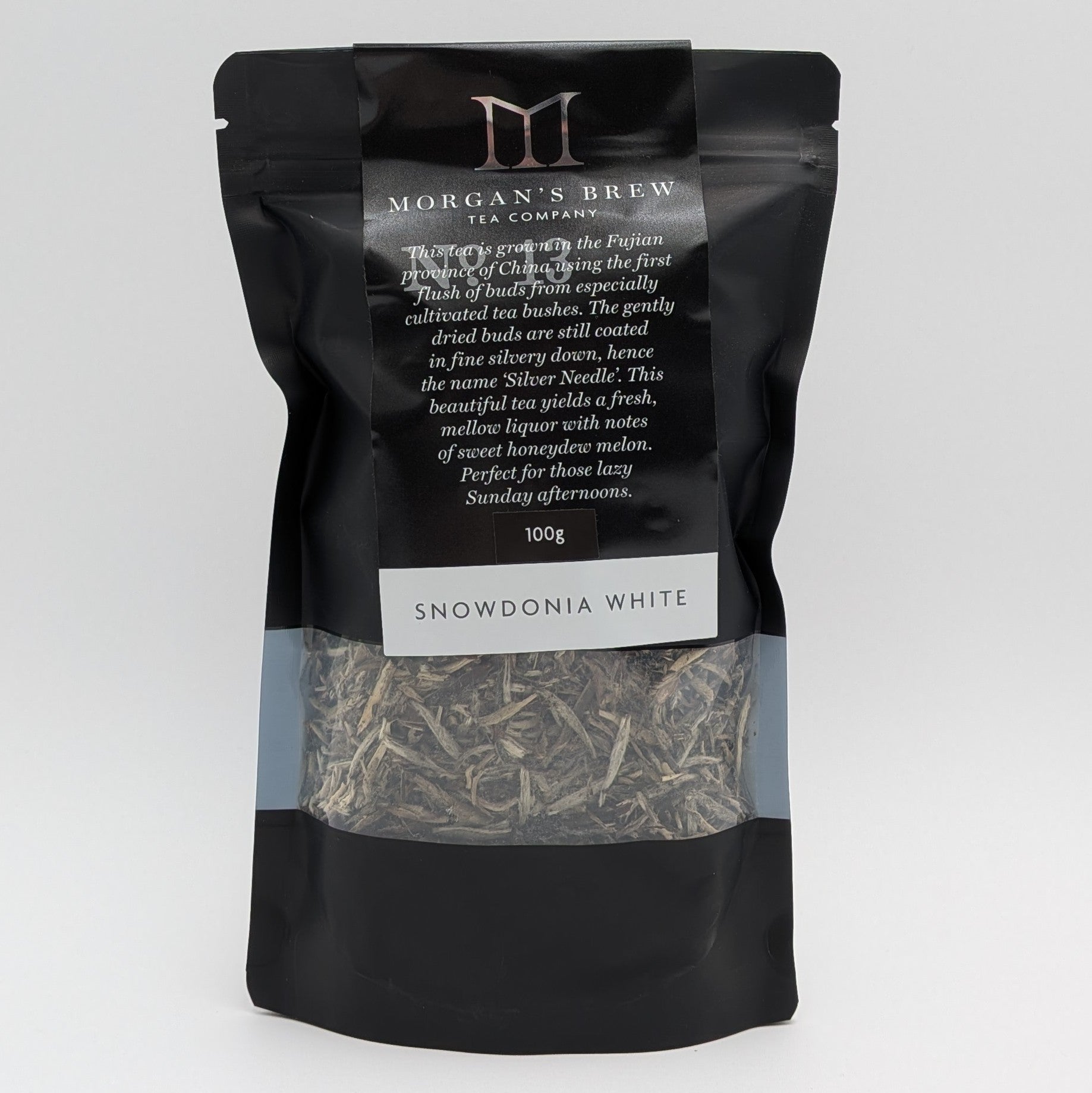 Morgan's Brew Snowdonia White Tea