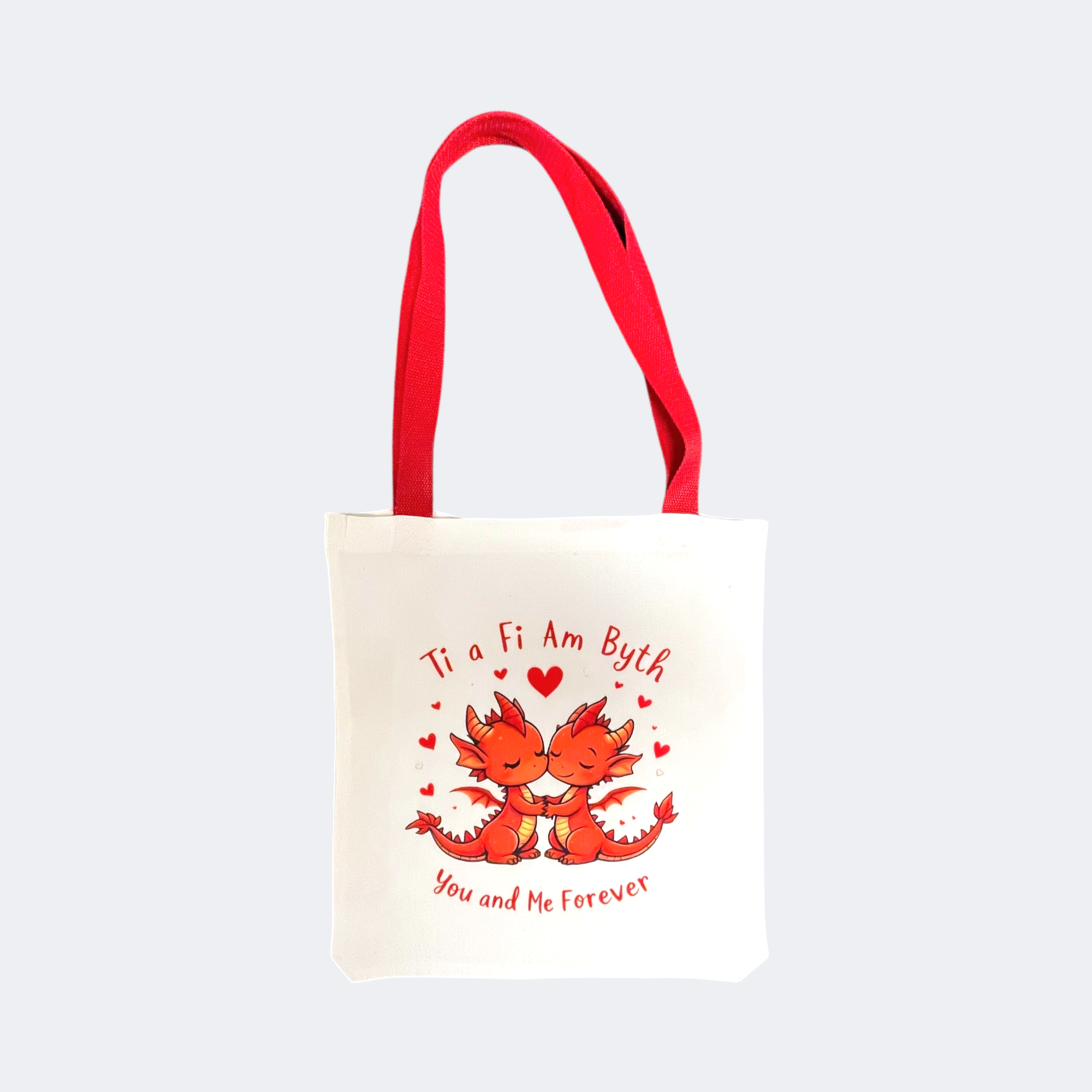 You and Me Forever - Ti a Fi Am Byth Tote Bag