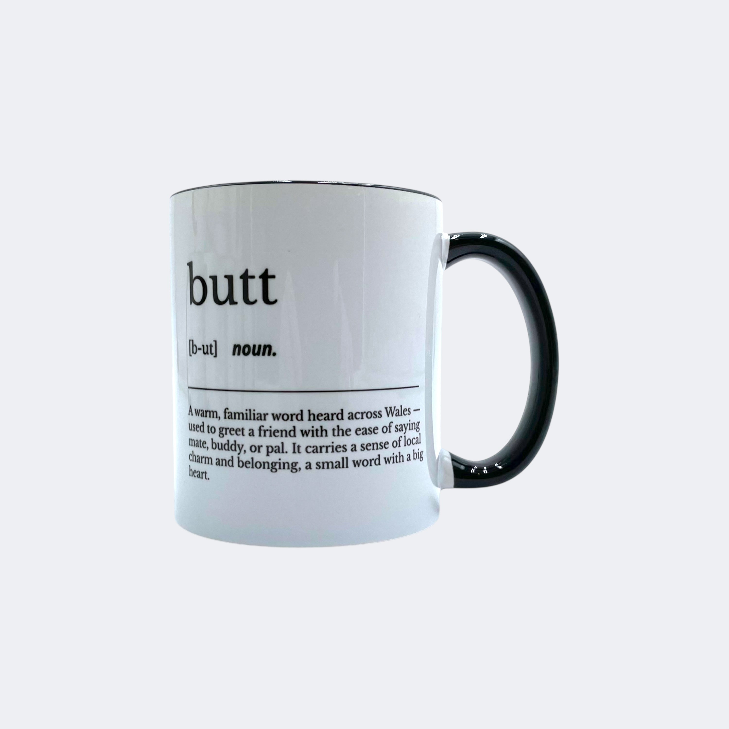 Butt - Noun Descriptive Mug