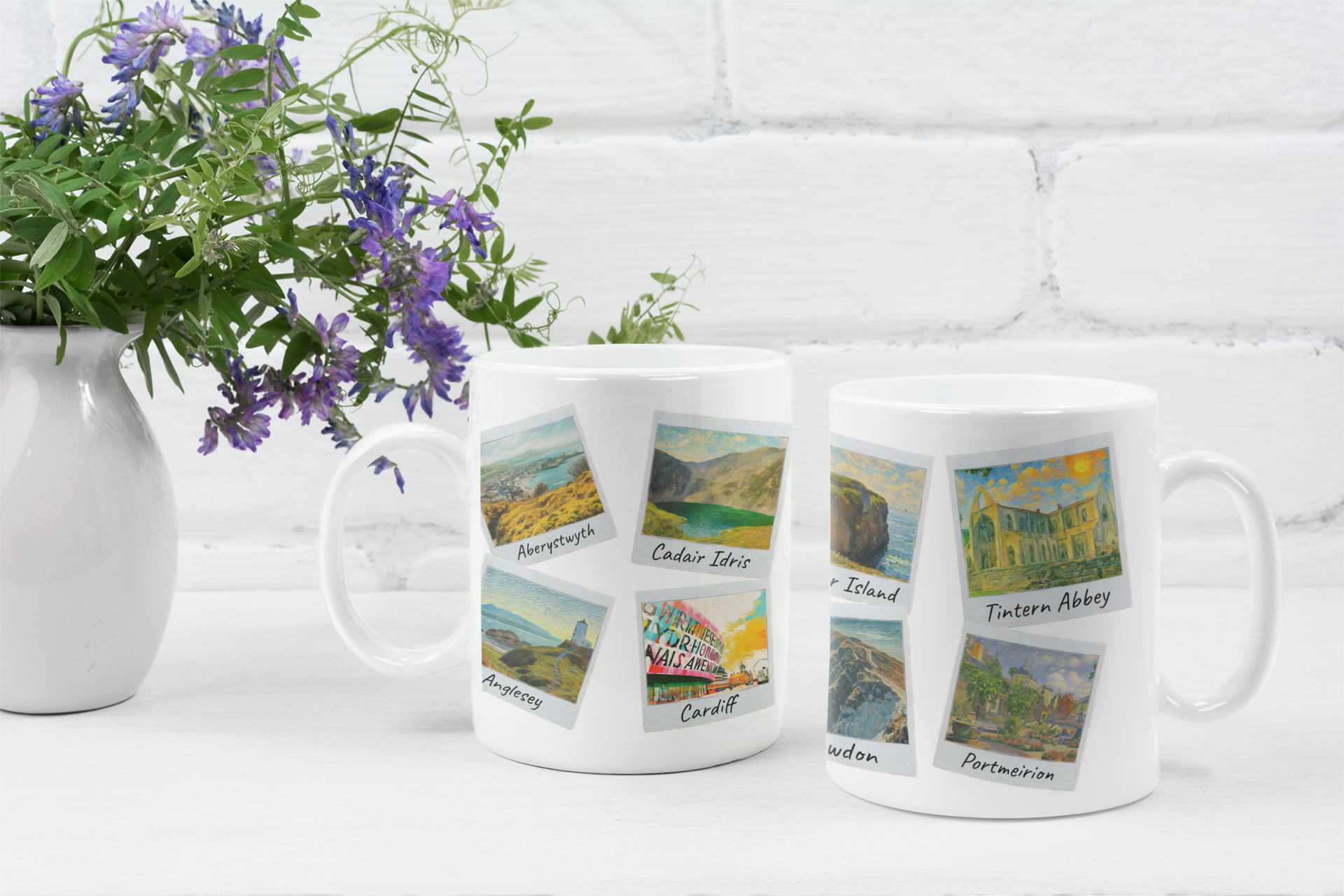 Wales Photo Album Mug