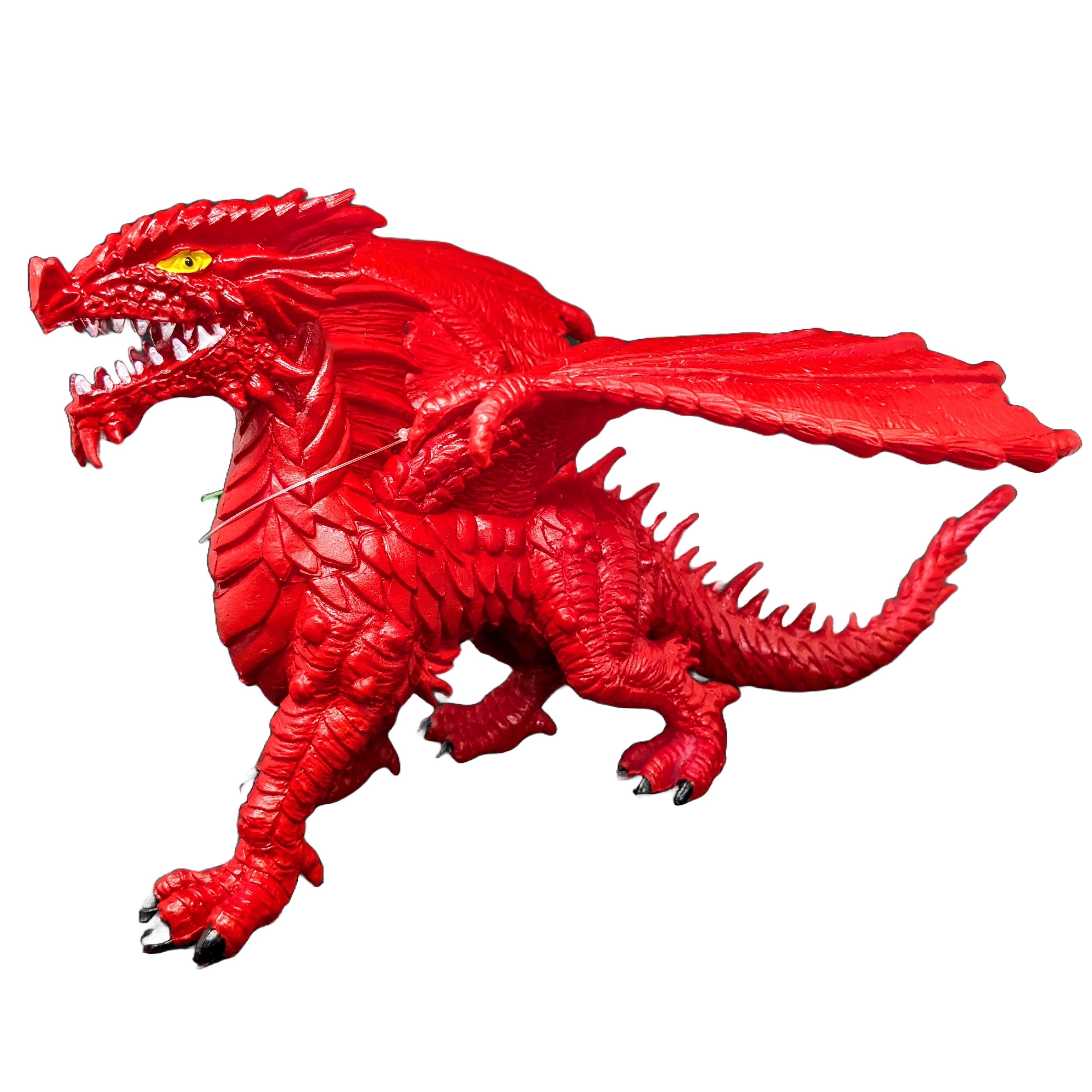 Toy Welsh Dragon Plastic Figure