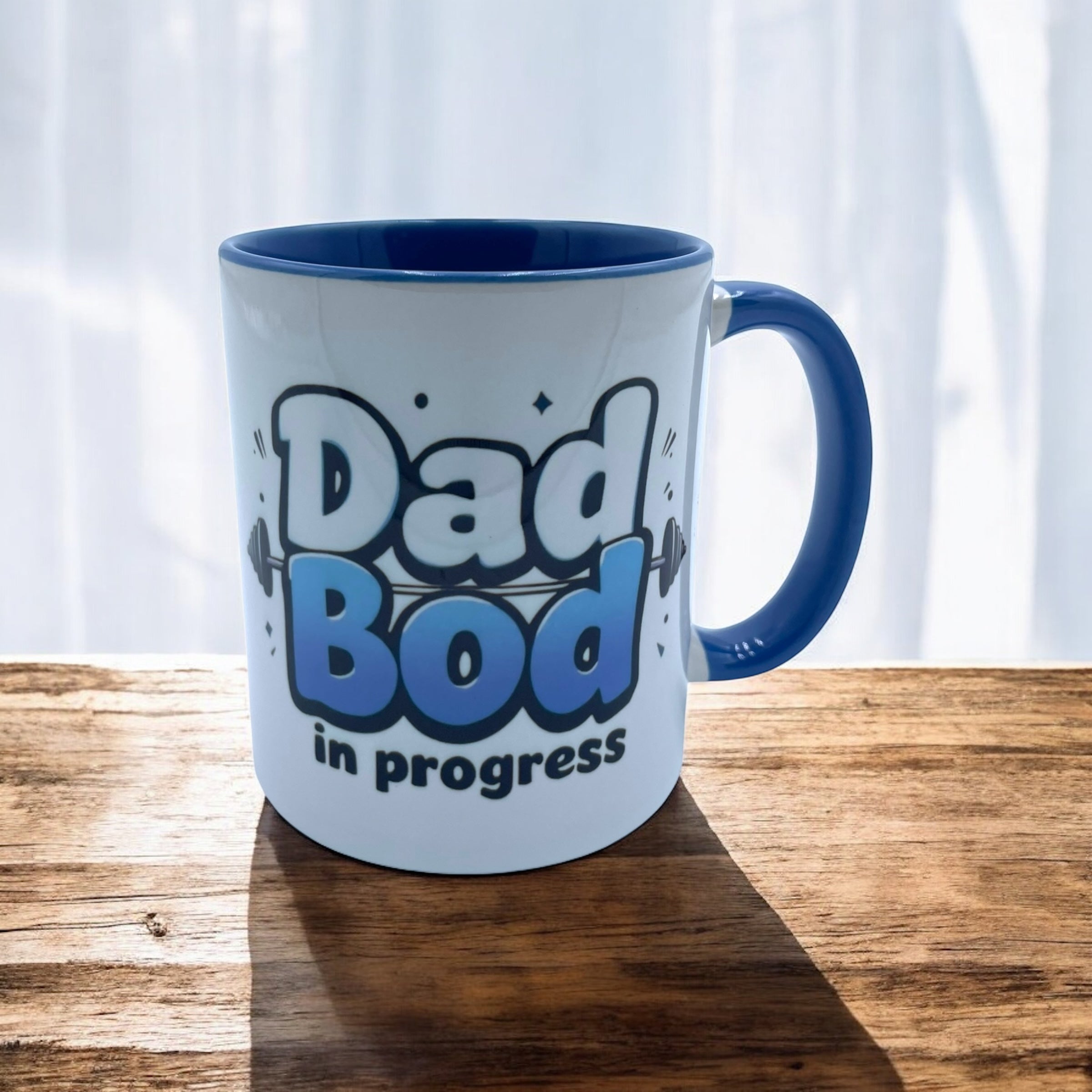 Dad Bod In Progress - Mug