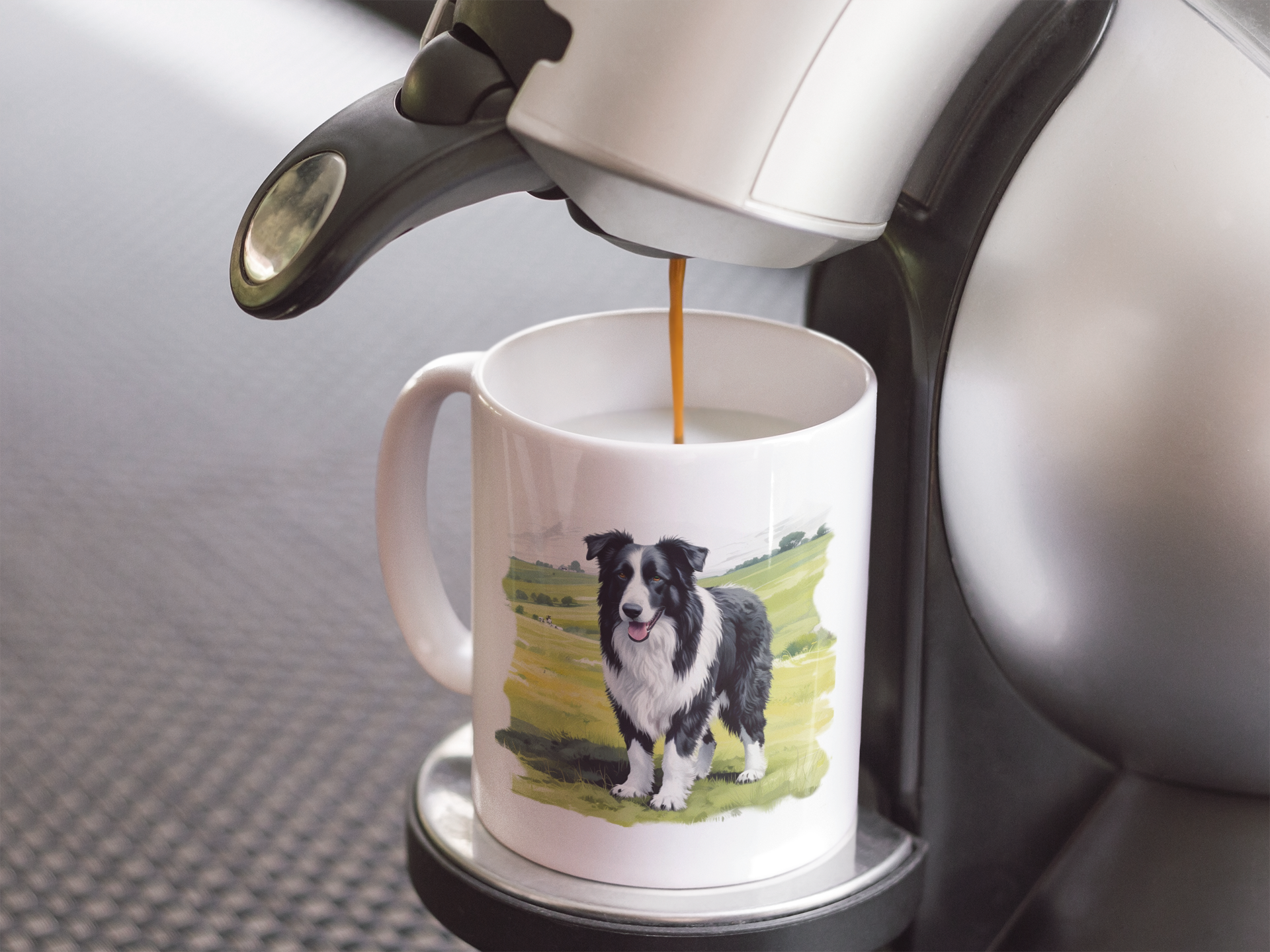 The Welsh Sheepdog Mug