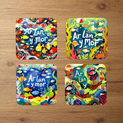 Ar Lan Y Mor Coaster Set