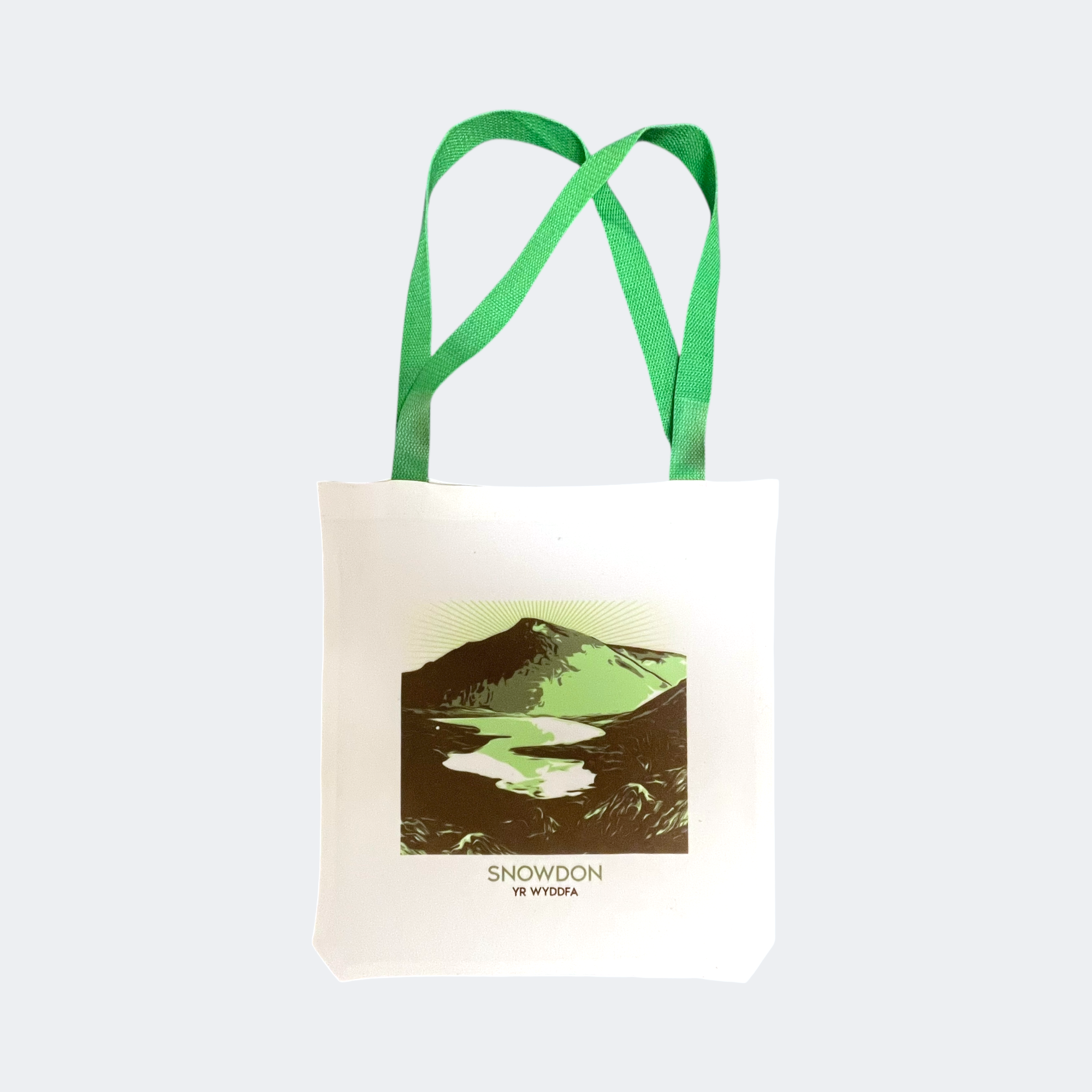 Yr Wyddfa (Snowdon) Tote Bag