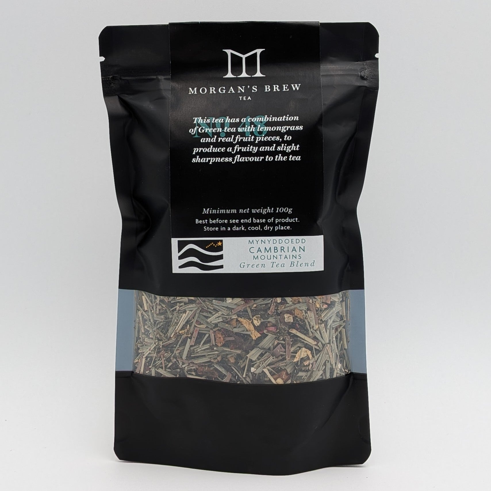 Morgan's Brew Cambrian Mountains Green Tea