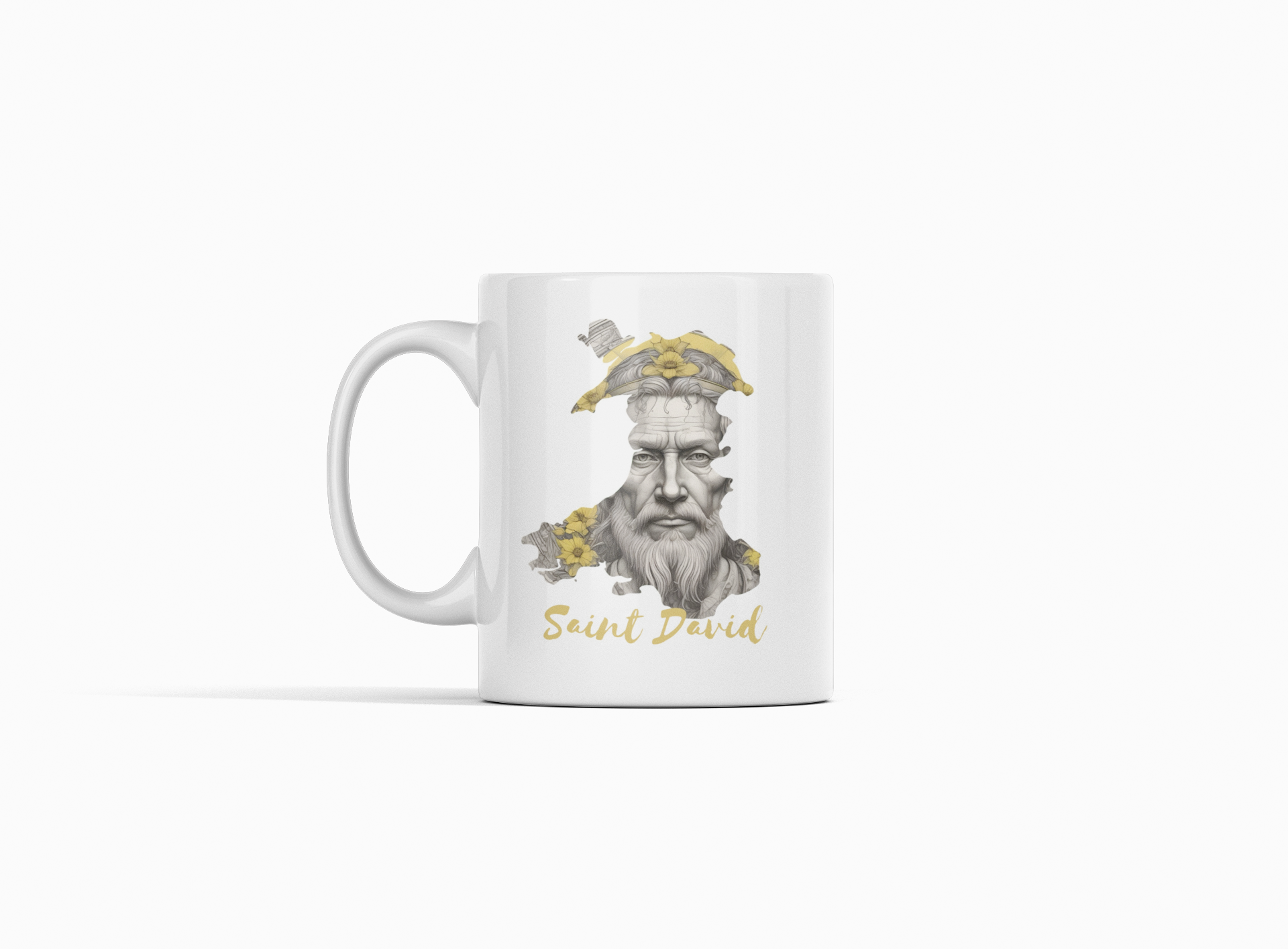 Saint David Keep The Faith Mug