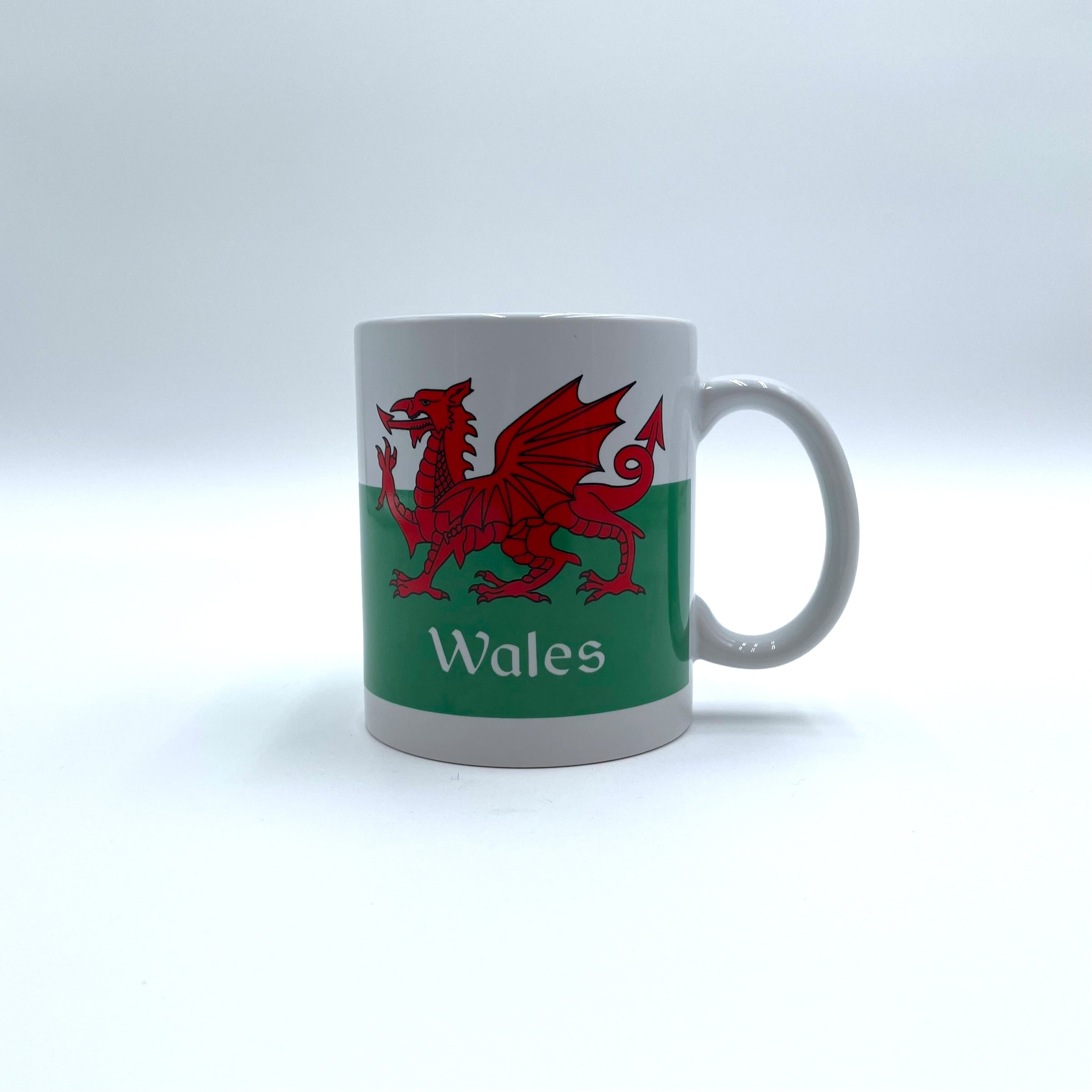 Welsh Dragon 'Cymru' Traditional Flag Mug