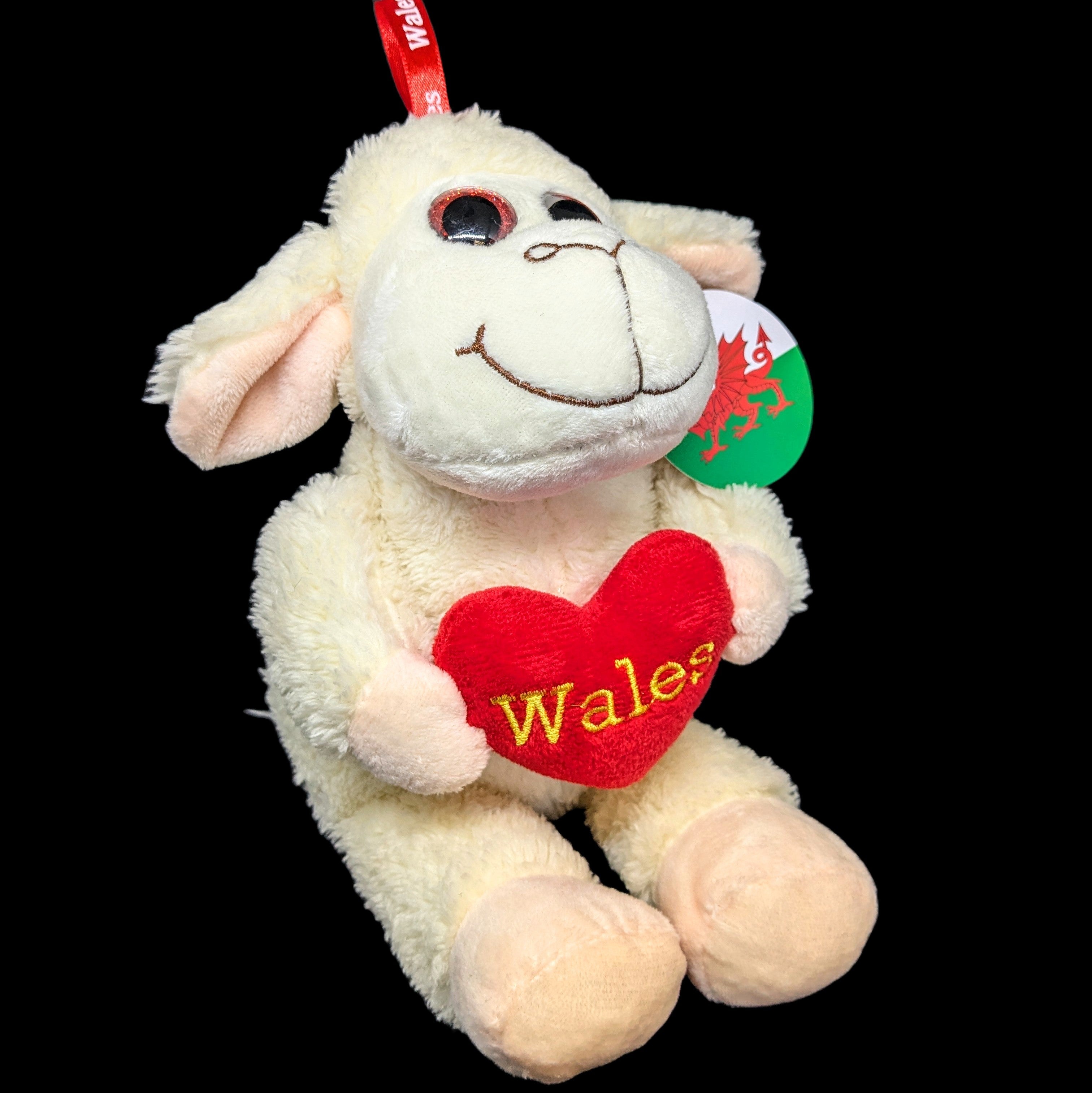 Love Wales Welsh Sheep Plush Toy