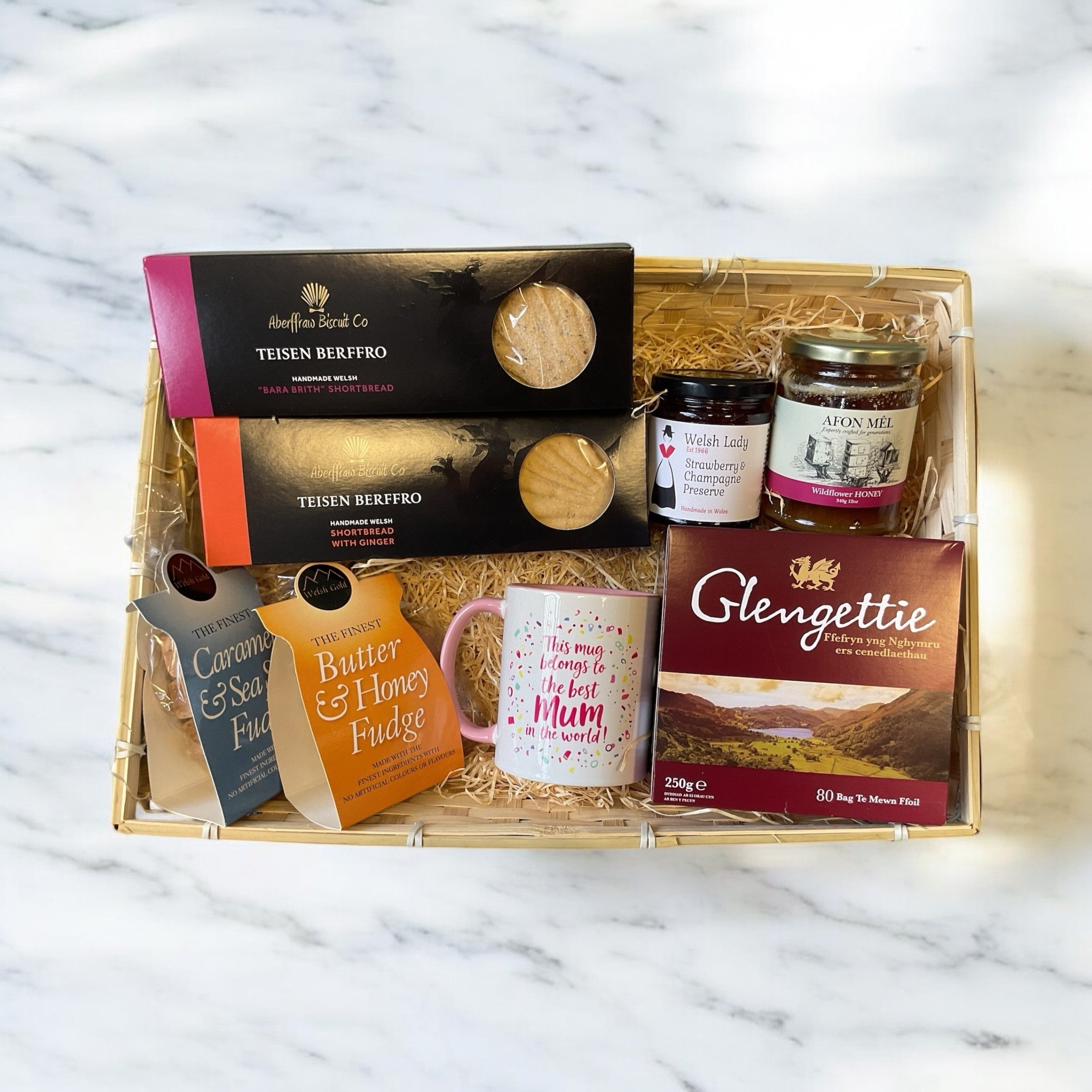 Hamper Gorau Mam Welsh Treats