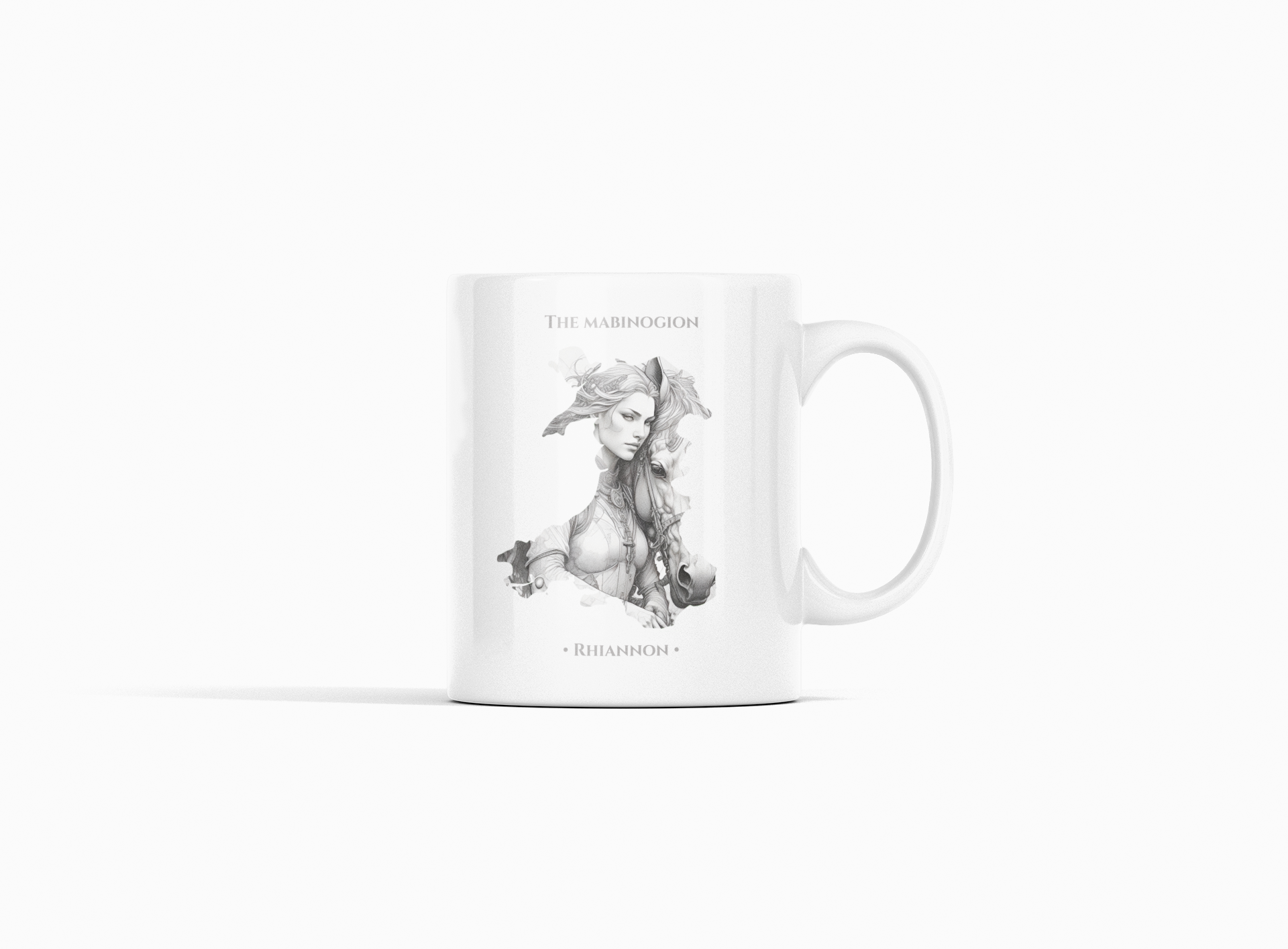 The Mabinogion Rhiannon Mug