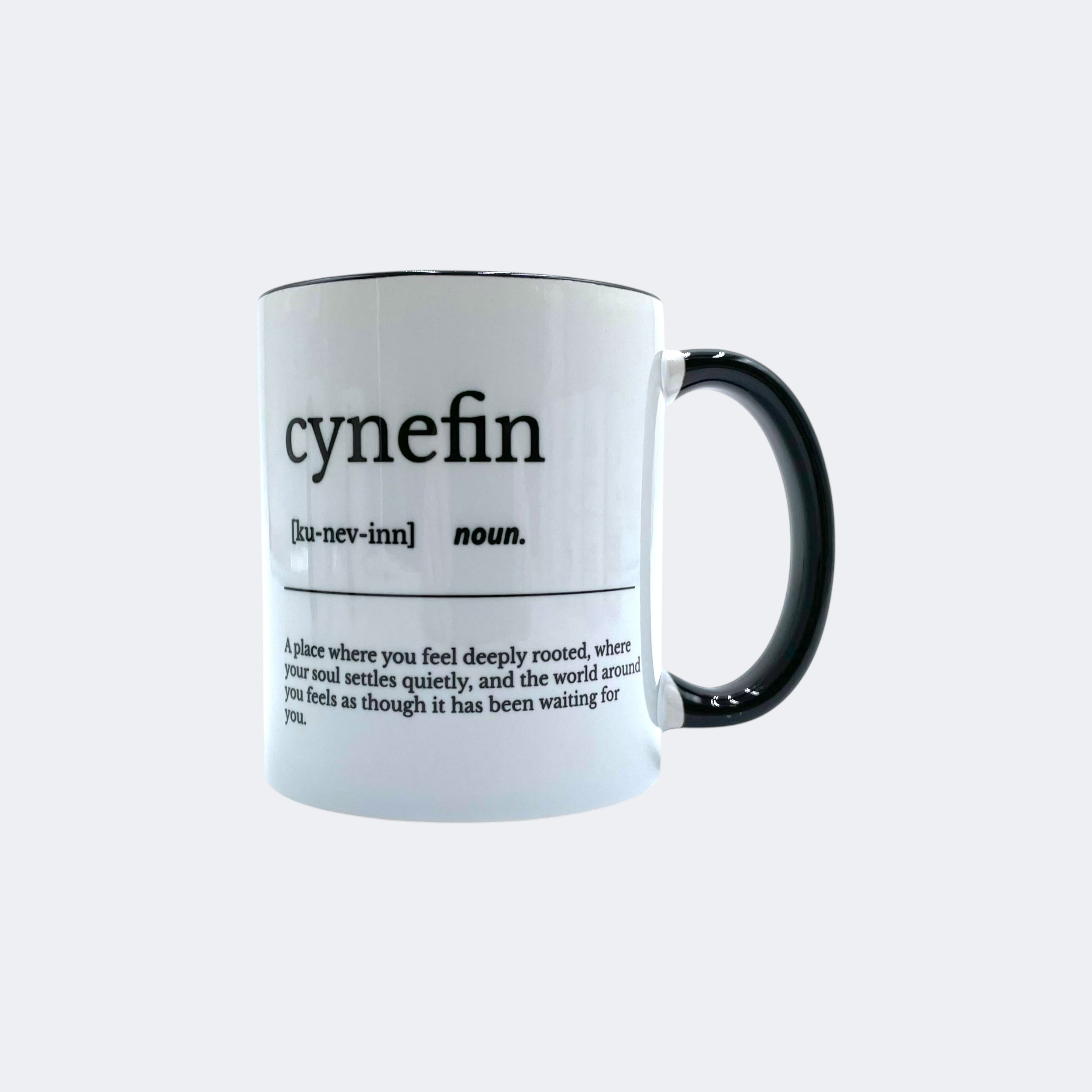Cynefin - Noun Descriptive Mug