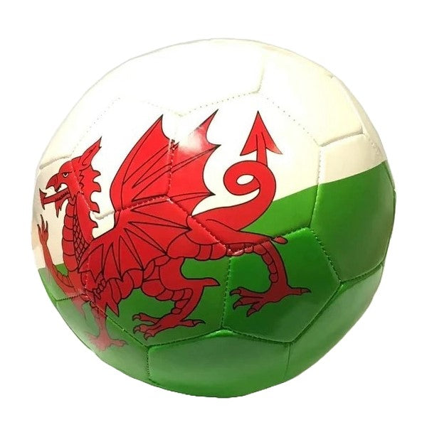 Welsh Red Dragon Football - Size 5