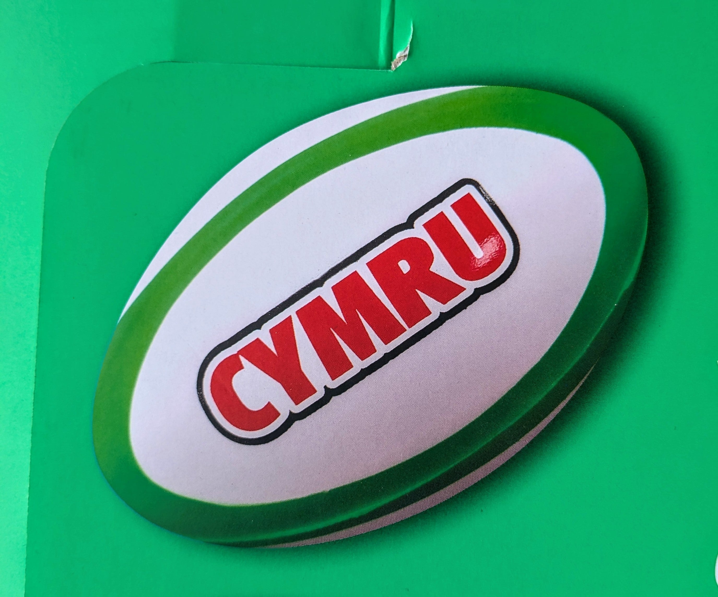 Wales Cymru Rugby Ball Mug Gift Set